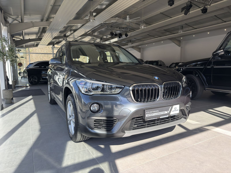 BMW X1 sDrive 20i Advantage AHK*LED*RFK*NAVI*TEMPO — photo 2