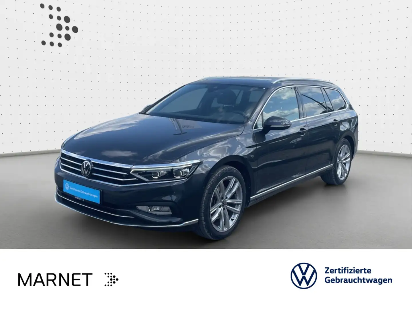 Volkswagen Passat Variant Elegance 2.0 TDI DSG* Navi*AHK*Pa Grijs - 1