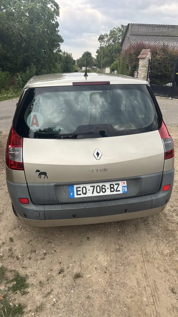 Renault Scenic 1,9dci 130ch Zlatá - 2