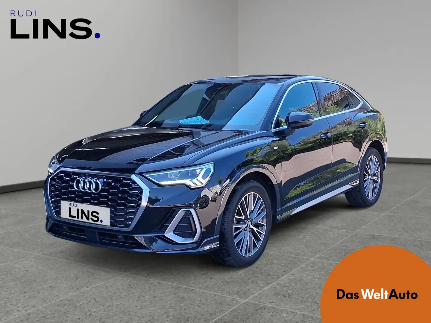 Audi Q3 35 TDI quattro S line ext. Schwarz - 1