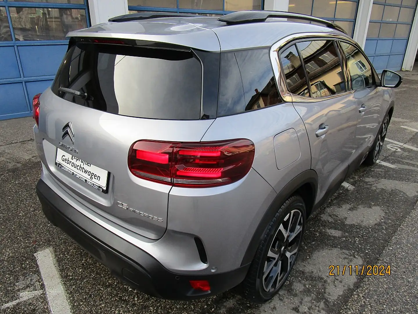 Citroen C5 Aircross BlueHDI 130 S&S EAT8 Shine Grau - 2