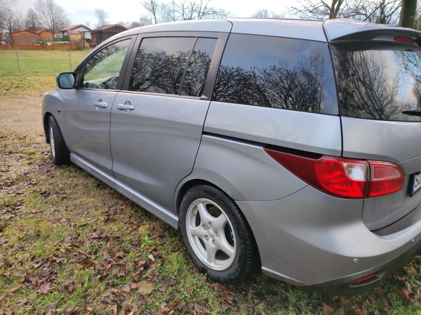 Mazda 5 5 2.0 MZR-DISI i-stop Sports-Line Blau - 2