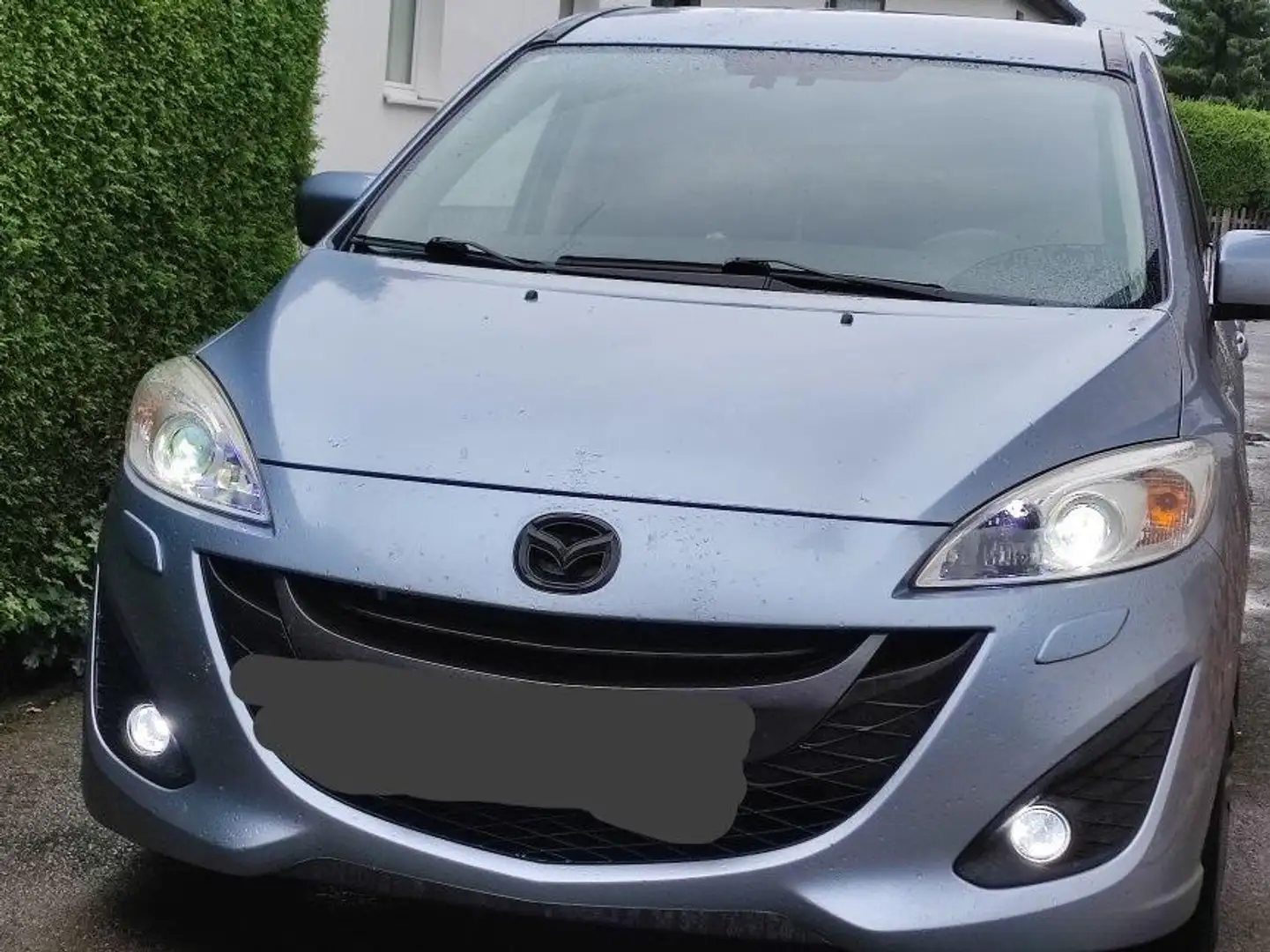 Mazda 5 5 2.0 MZR-DISI i-stop Sports-Line Blau - 1