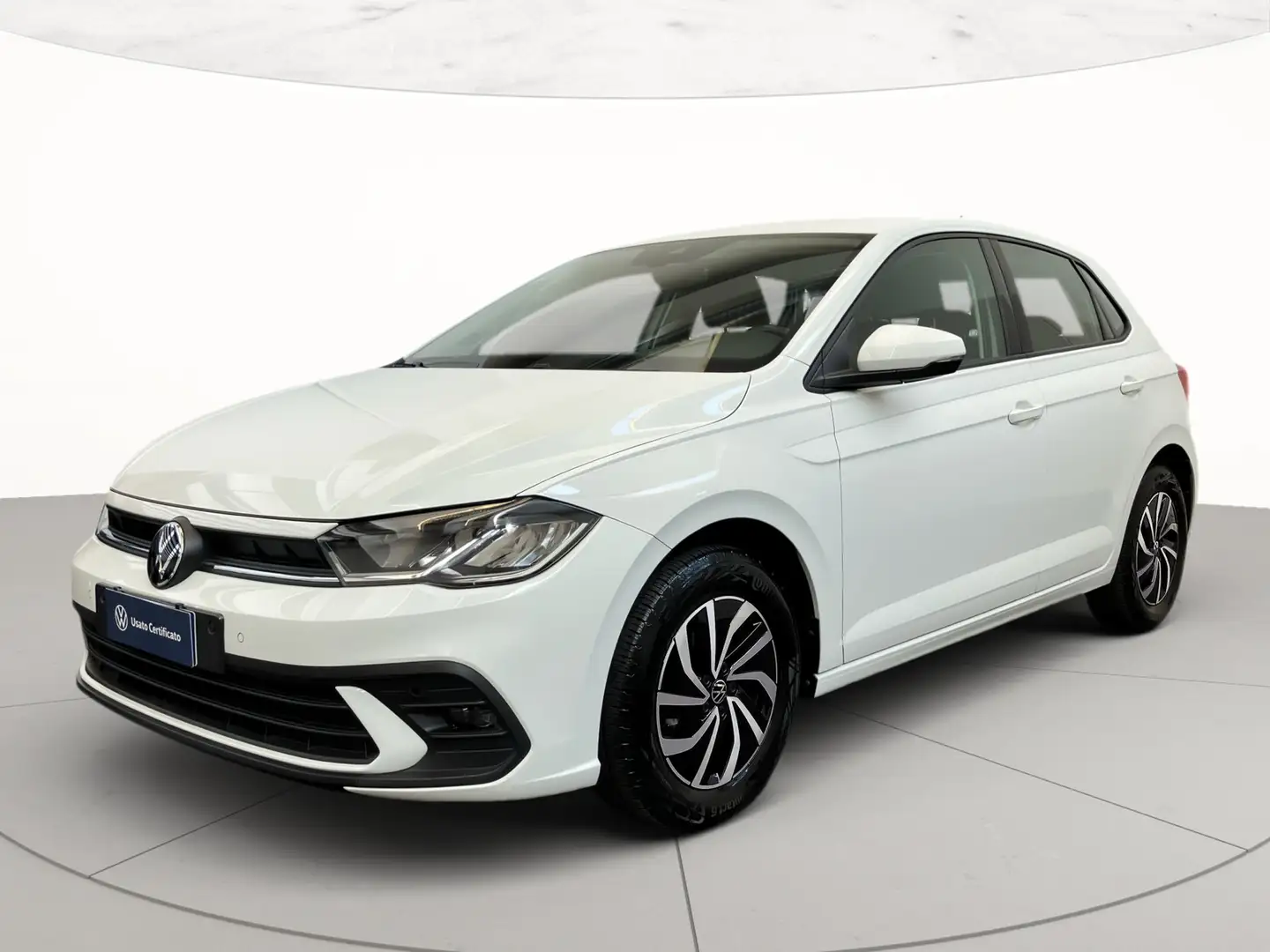 Volkswagen Polo 1.0 tsi life 95cv Wit - 1