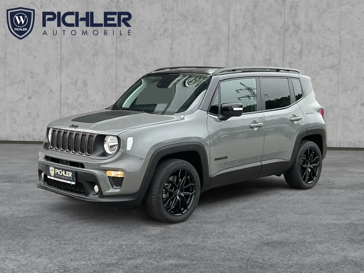 Jeep Renegade 1,3 MultiAir T4 FWD 6DDCT 150 L Grau - 1