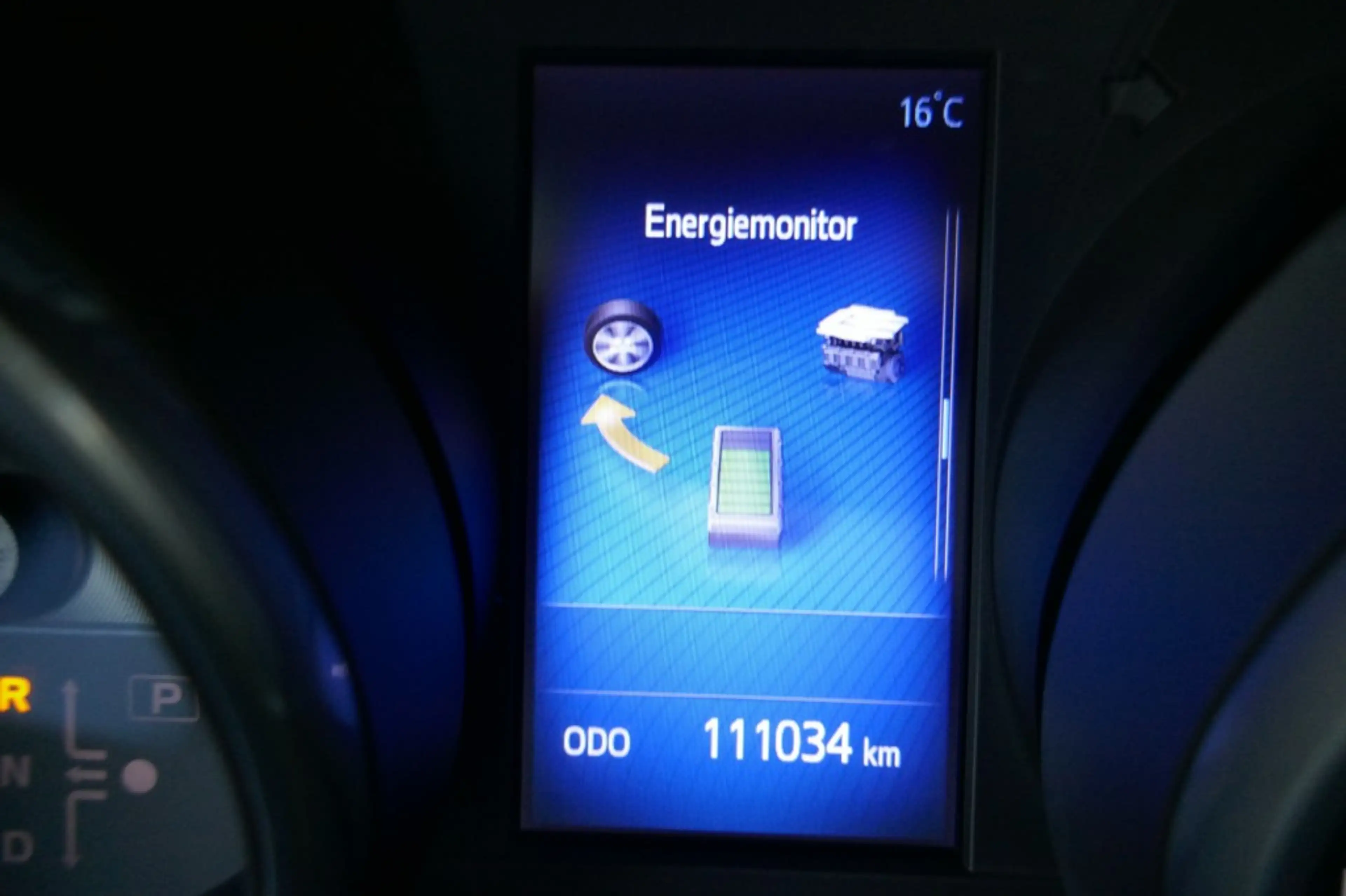 Toyota Auris 1.8 HYBRID DYNAMIC AUTOMAAT  CAMERA/PANORAMADAK/NA — photo 10
