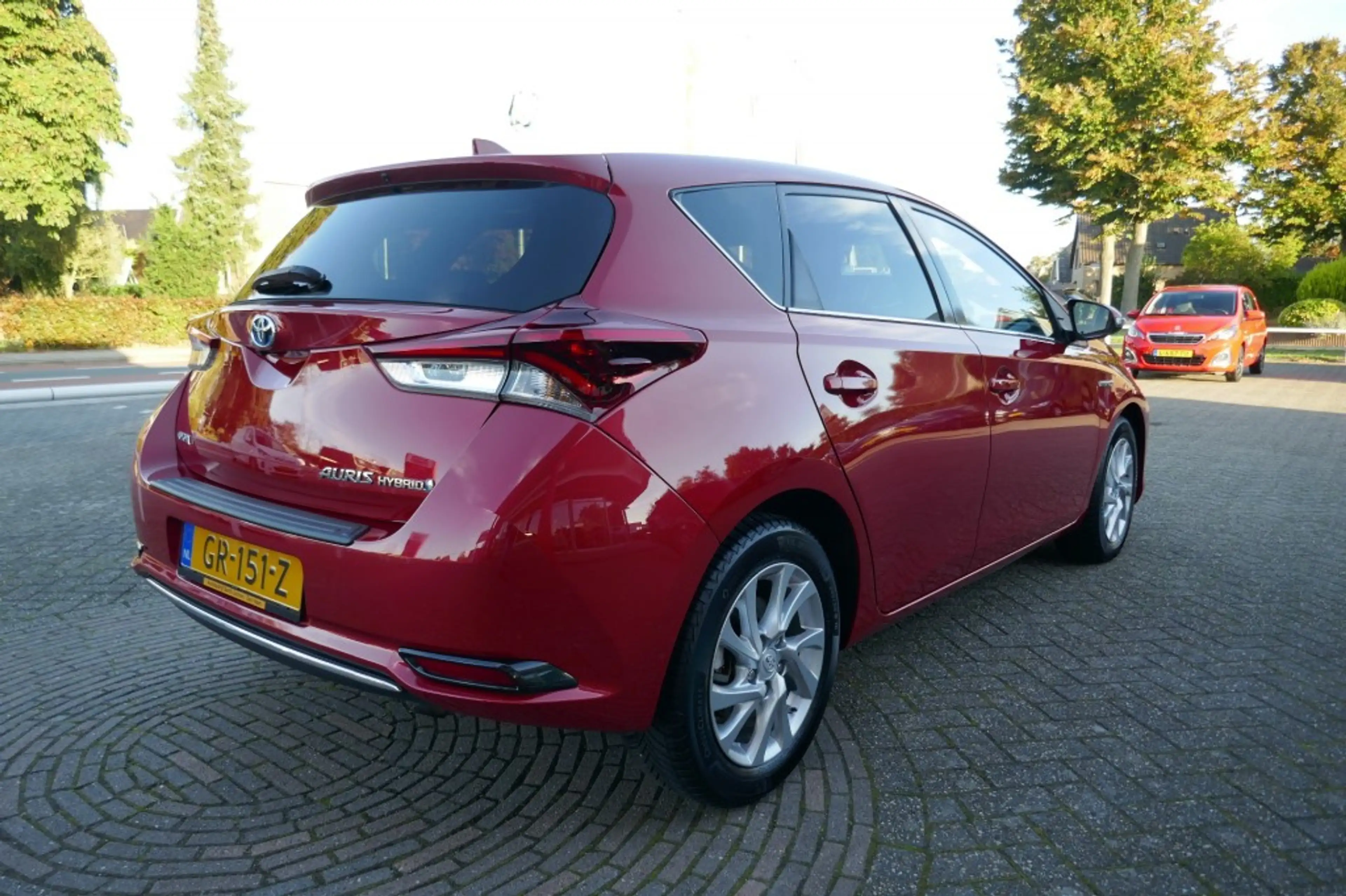 Toyota Auris 1.8 HYBRID DYNAMIC AUTOMAAT  CAMERA/PANORAMADAK/NA — photo 5