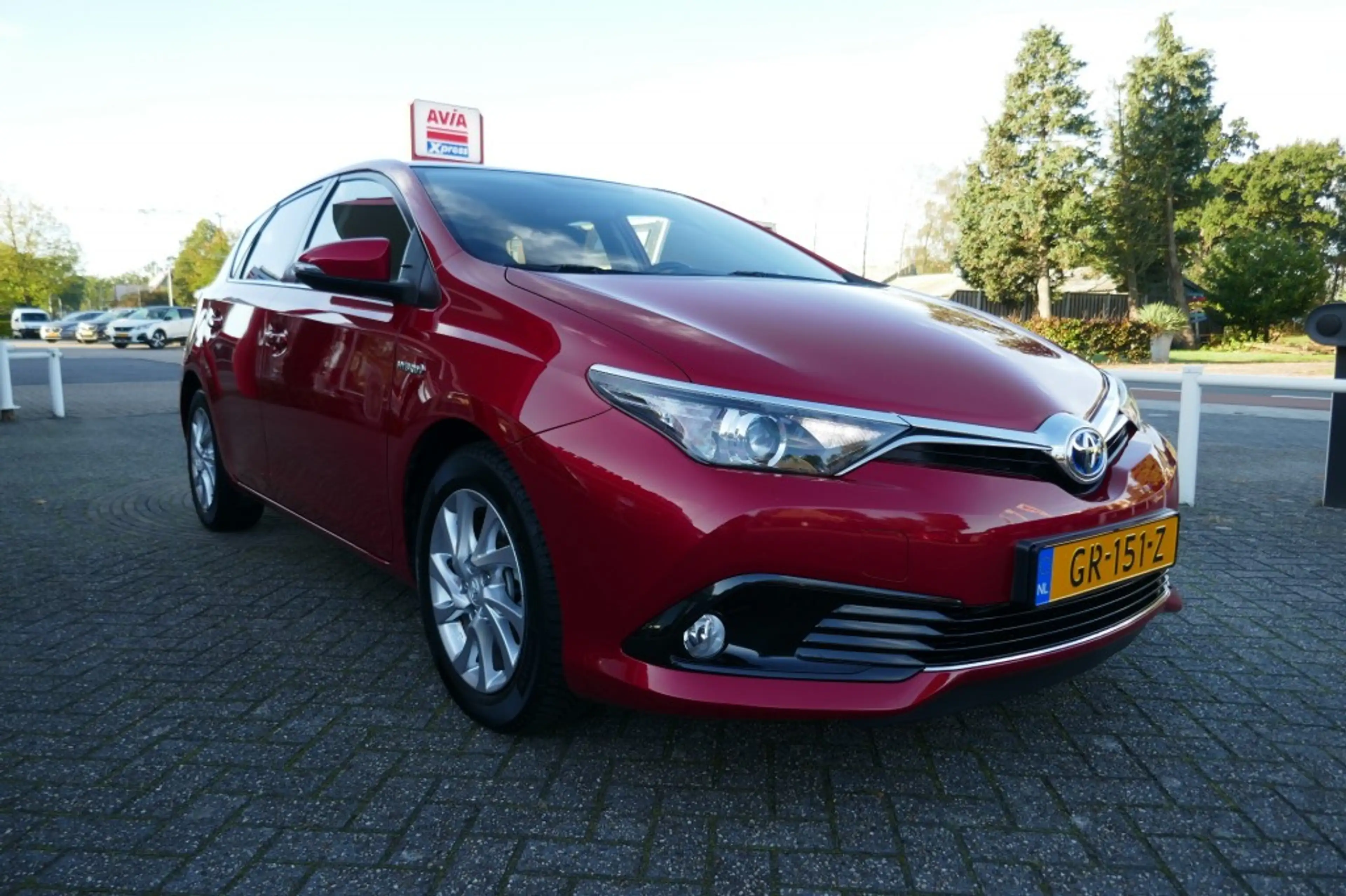 Toyota Auris 1.8 HYBRID DYNAMIC AUTOMAAT  CAMERA/PANORAMADAK/NA — photo 3