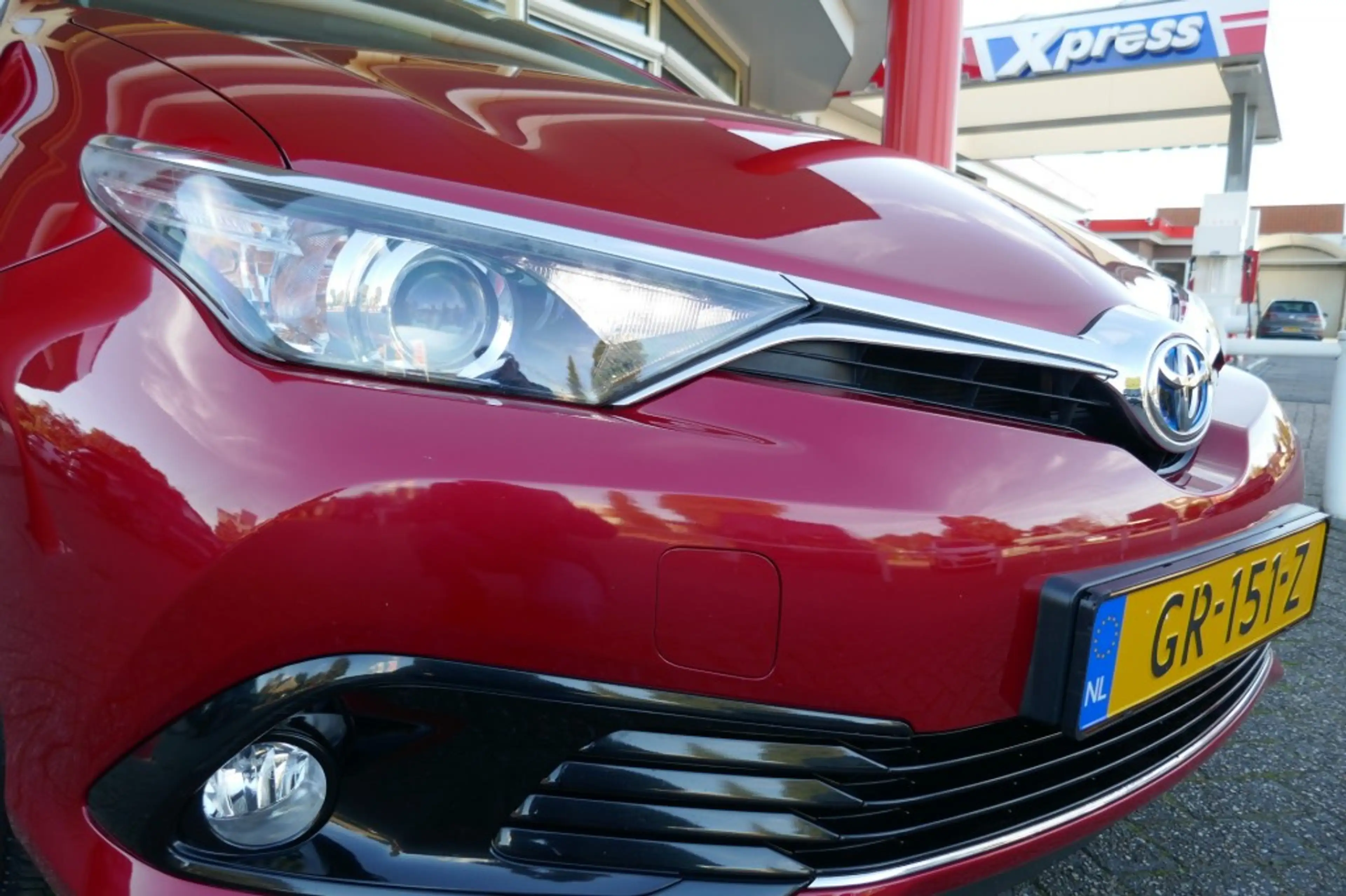 Toyota Auris 1.8 HYBRID DYNAMIC AUTOMAAT  CAMERA/PANORAMADAK/NA — photo 24