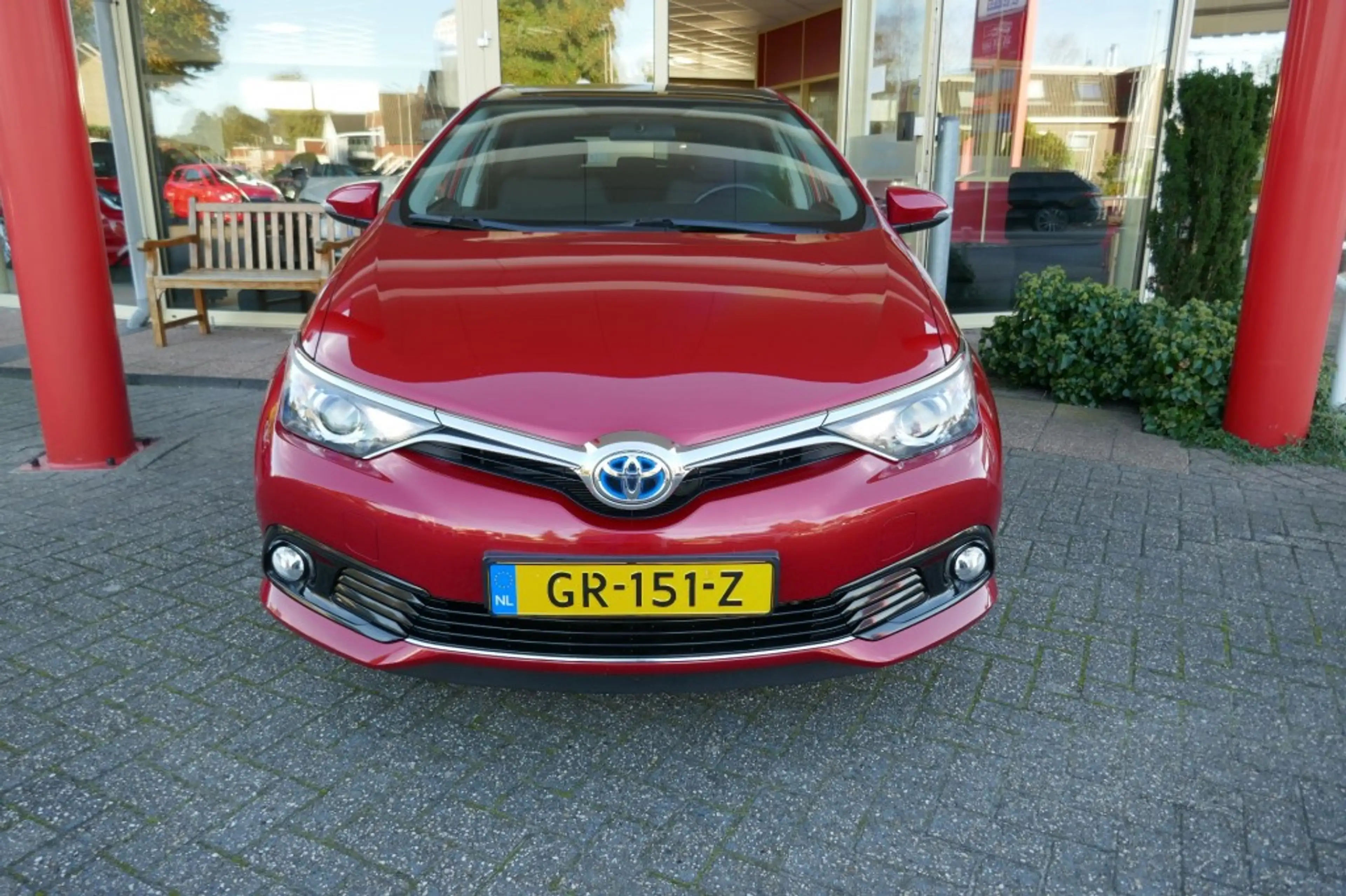 Toyota Auris 1.8 HYBRID DYNAMIC AUTOMAAT  CAMERA/PANORAMADAK/NA — photo 23