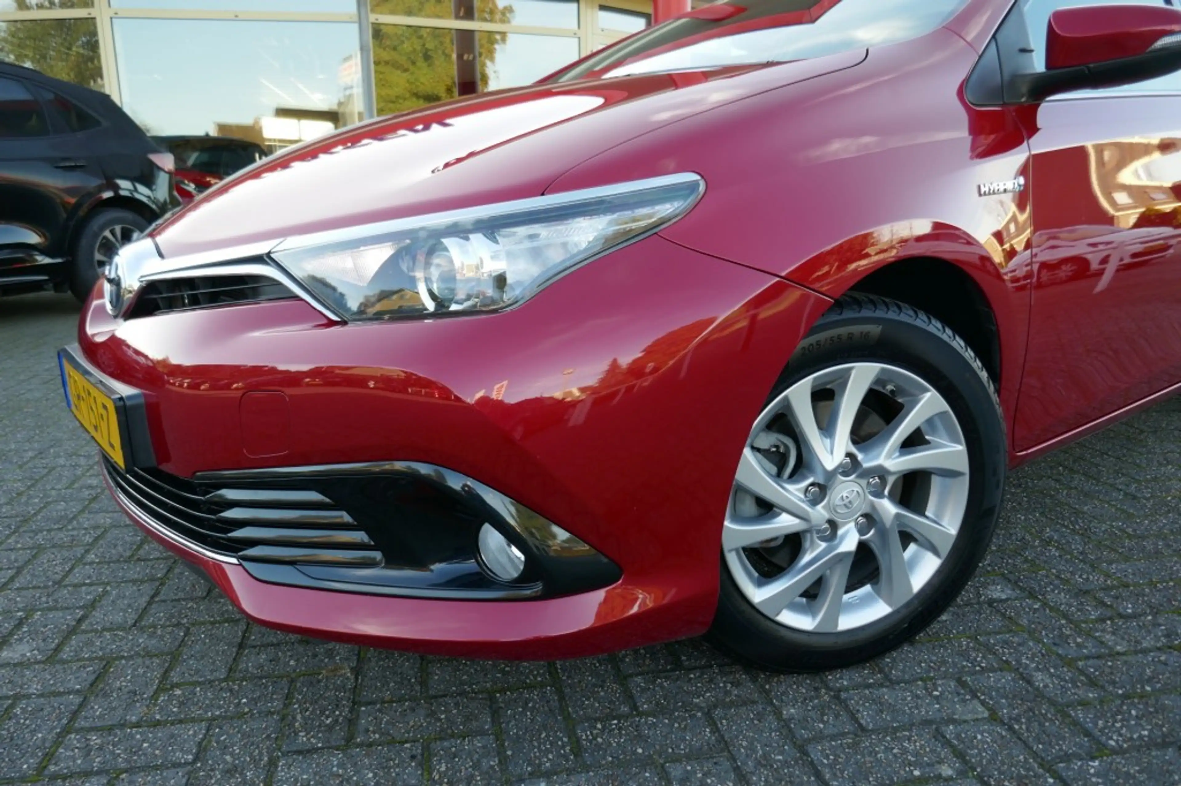 Toyota Auris 1.8 HYBRID DYNAMIC AUTOMAAT  CAMERA/PANORAMADAK/NA — photo 26