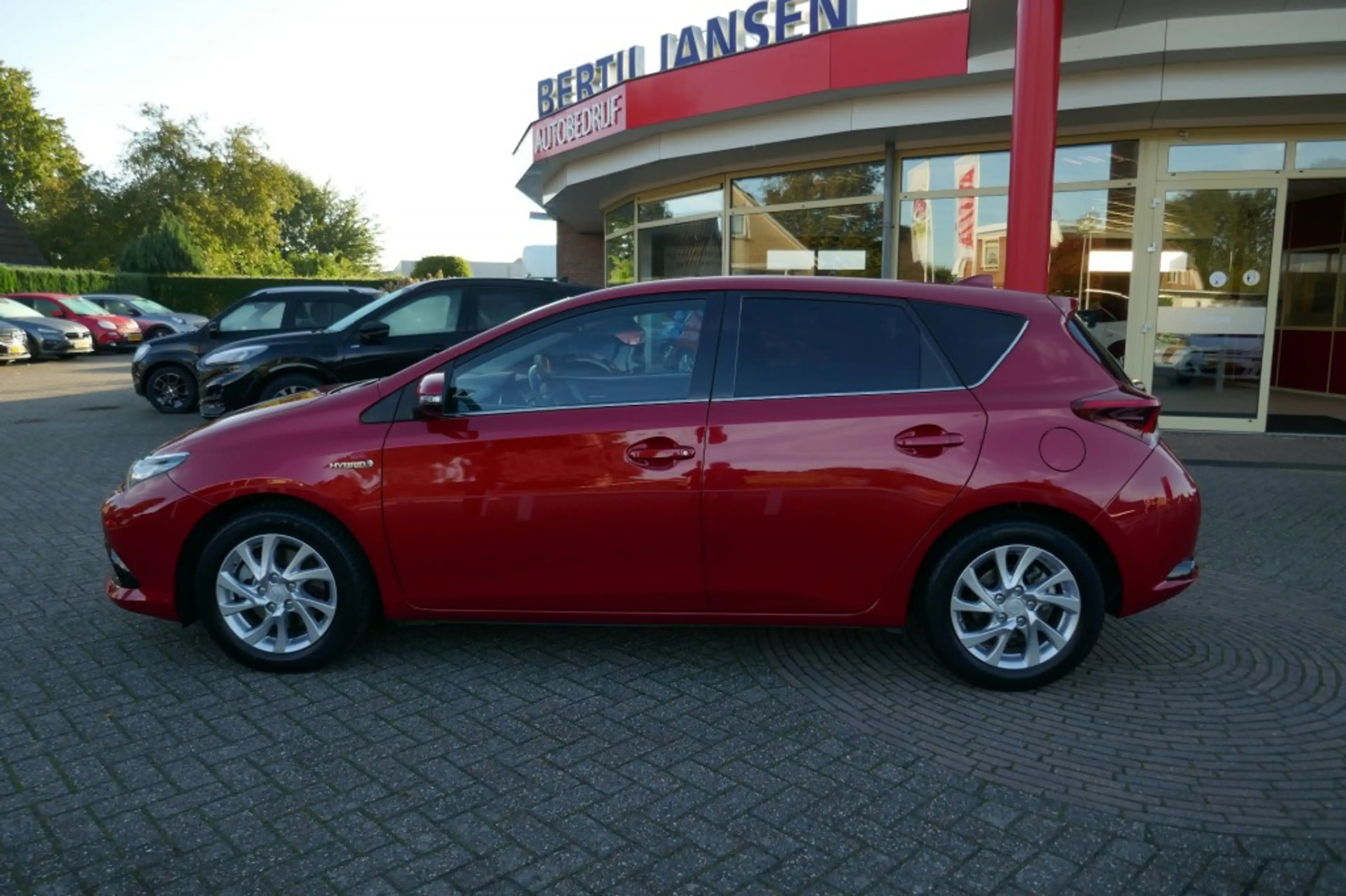 Toyota Auris 1.8 HYBRID DYNAMIC AUTOMAAT  CAMERA/PANORAMADAK/NA — photo 7
