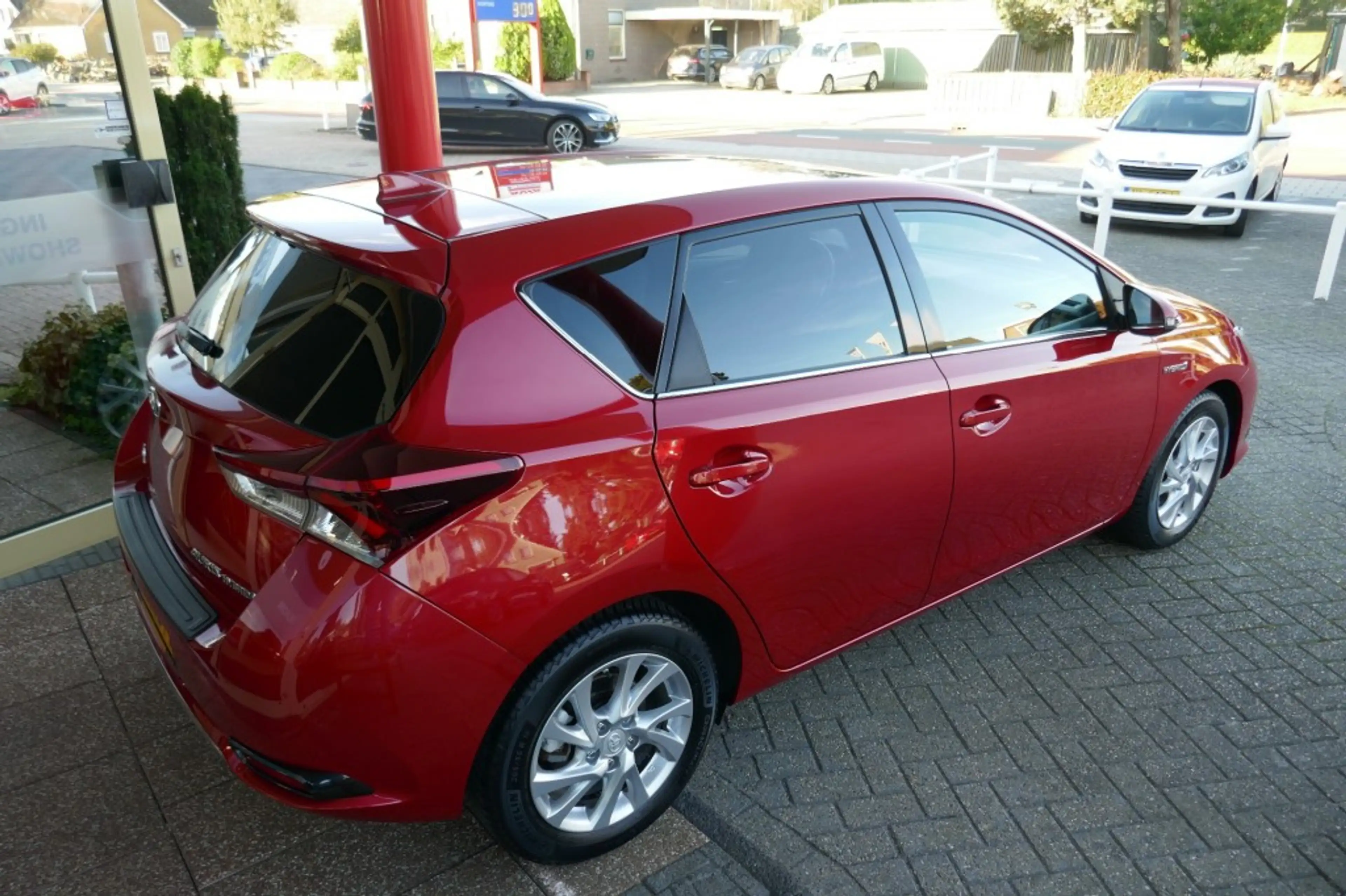 Toyota Auris 1.8 HYBRID DYNAMIC AUTOMAAT  CAMERA/PANORAMADAK/NA — photo 27