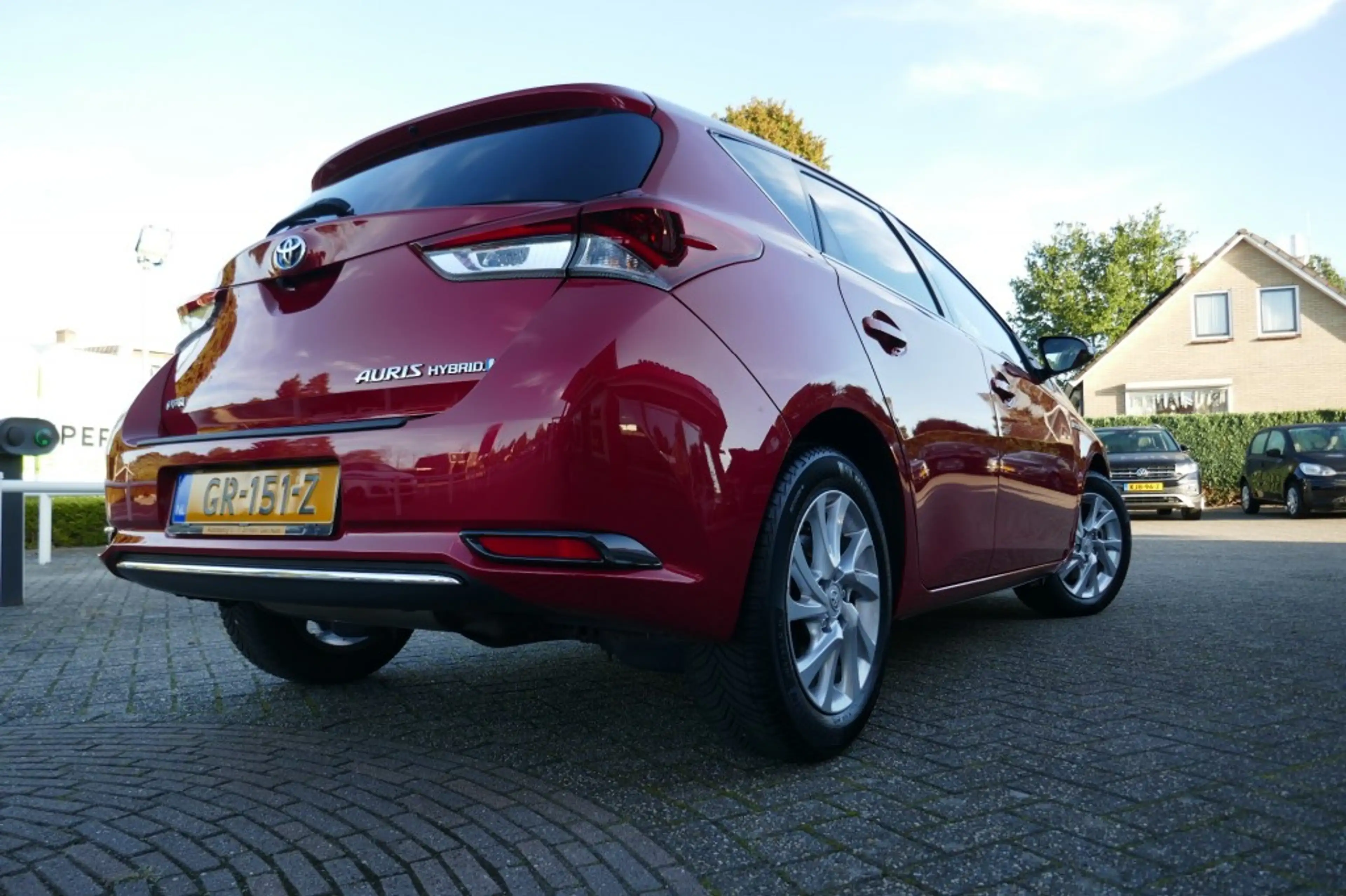 Toyota Auris 1.8 HYBRID DYNAMIC AUTOMAAT  CAMERA/PANORAMADAK/NA — photo 28