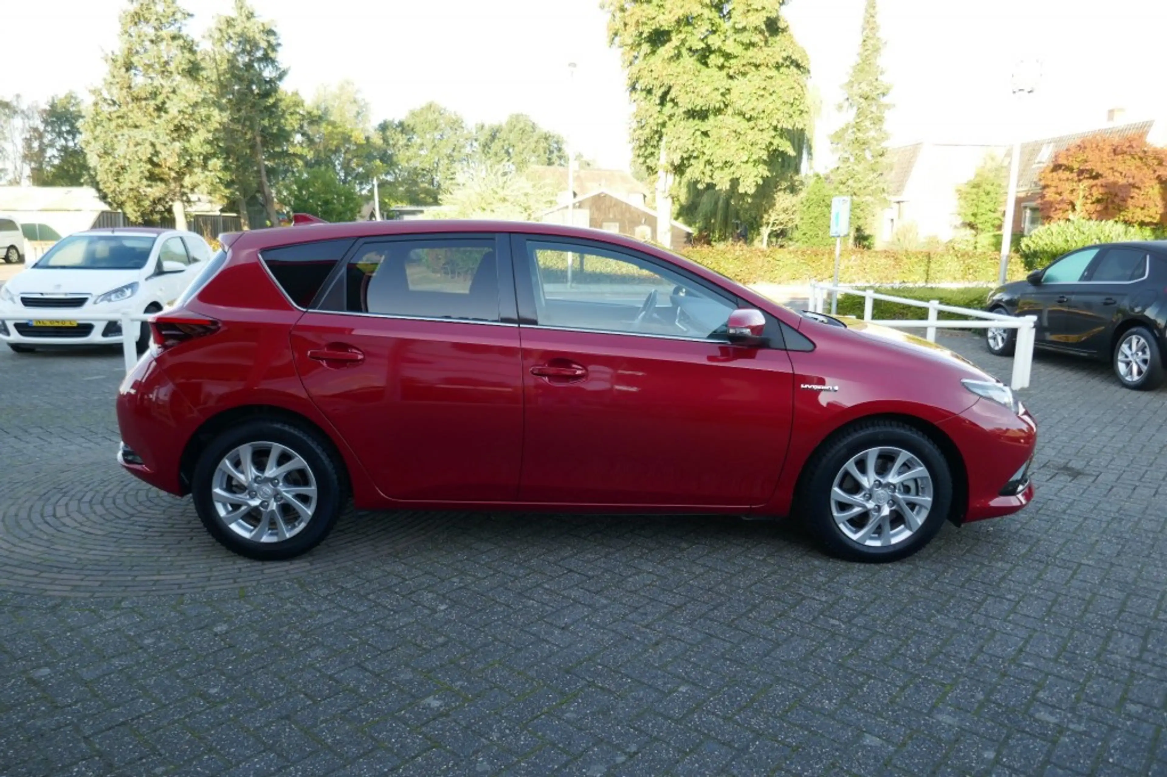 Toyota Auris 1.8 HYBRID DYNAMIC AUTOMAAT  CAMERA/PANORAMADAK/NA — photo 6