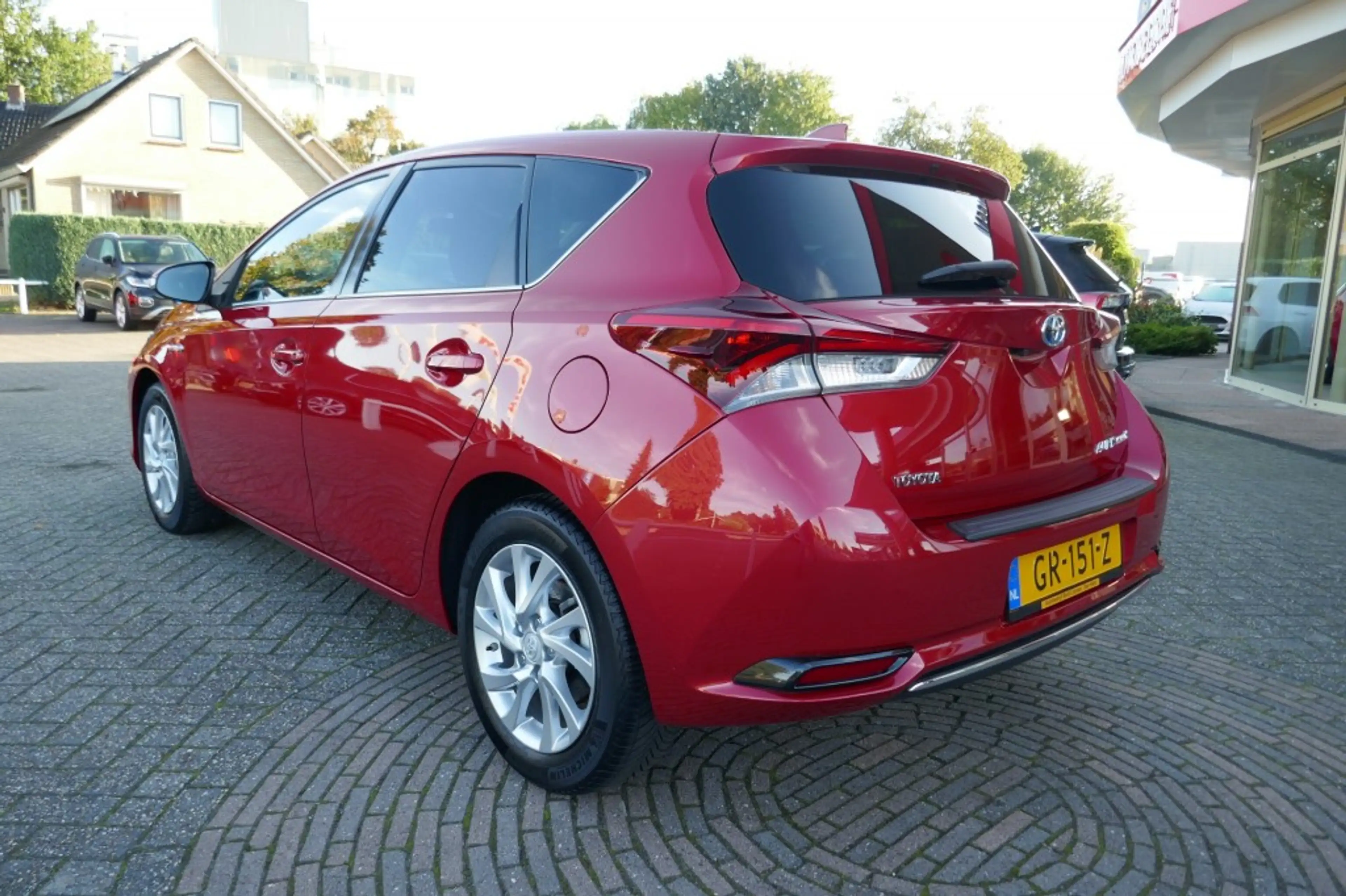 Toyota Auris 1.8 HYBRID DYNAMIC AUTOMAAT  CAMERA/PANORAMADAK/NA — photo 8
