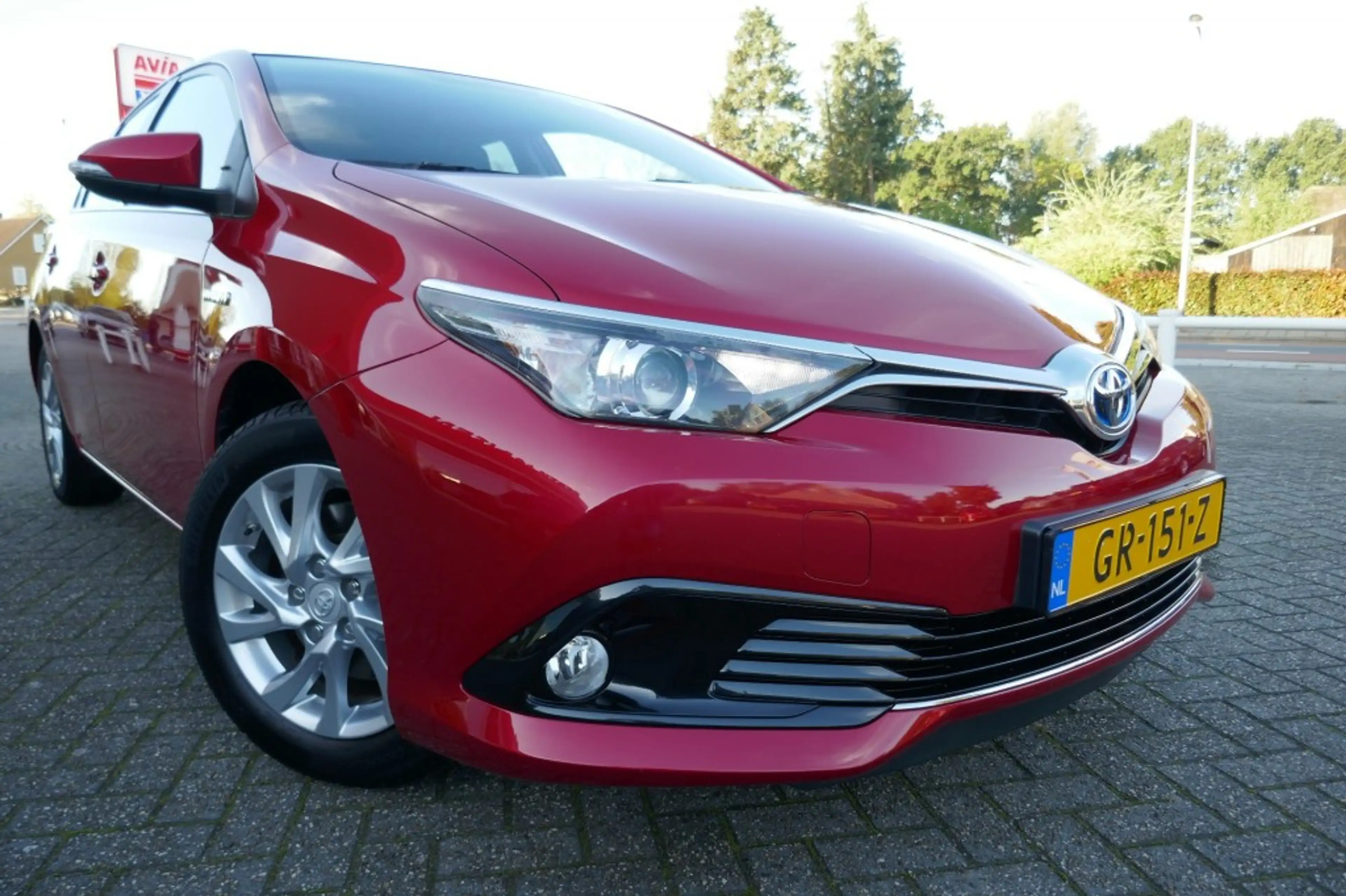 Toyota Auris 1.8 HYBRID DYNAMIC AUTOMAAT  CAMERA/PANORAMADAK/NA — photo 4