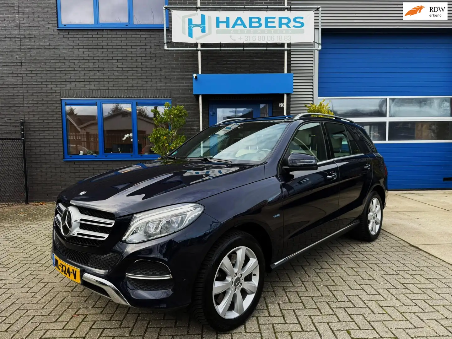 Mercedes-Benz GLE 500 e 4MATIC 333PK|Navi|Full Led|AUT|Designo interieur Albastru - 1