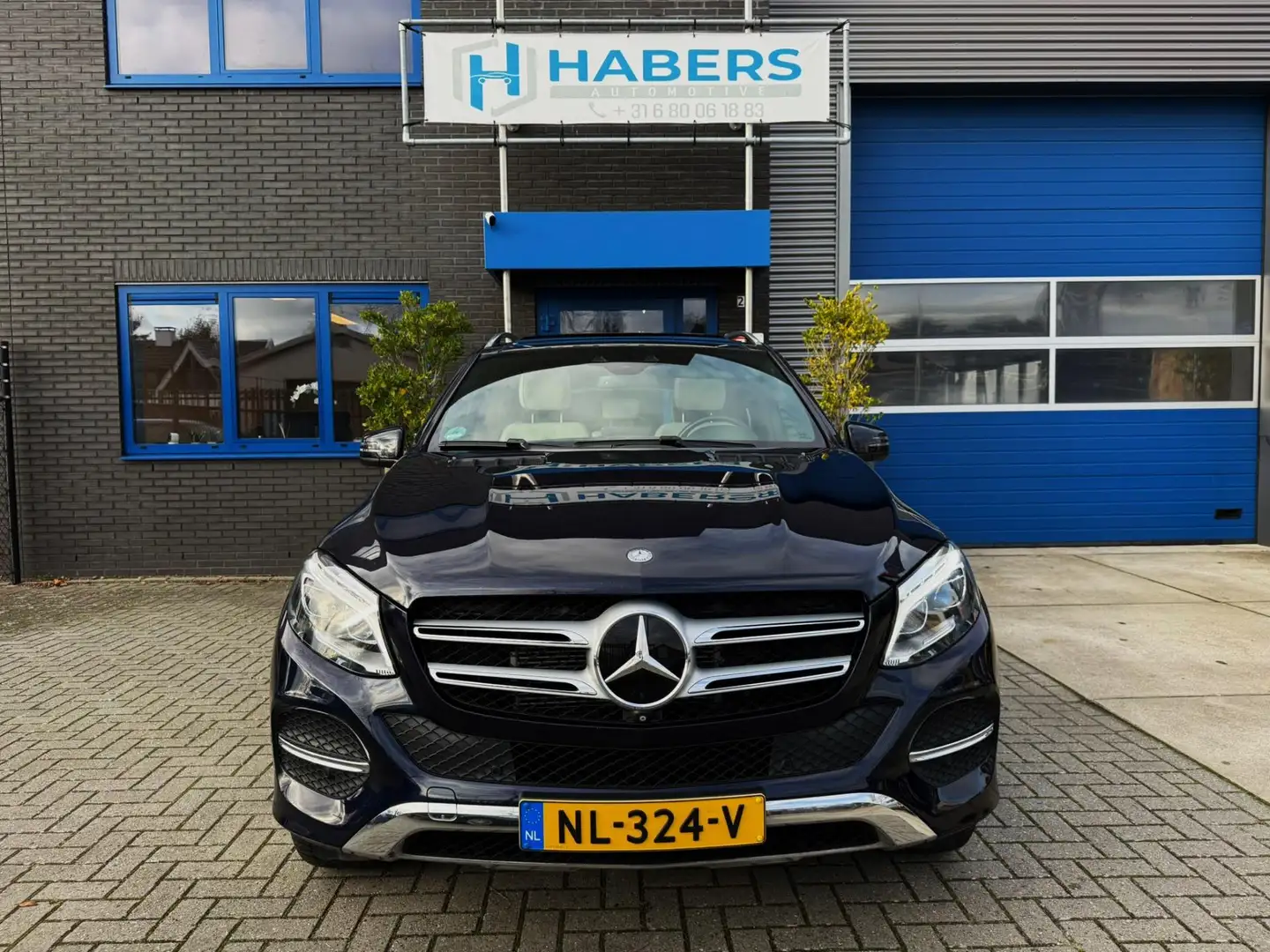 Mercedes-Benz GLE 500 e 4MATIC 333PK|Navi|Full Led|AUT|Designo interieur Albastru - 2