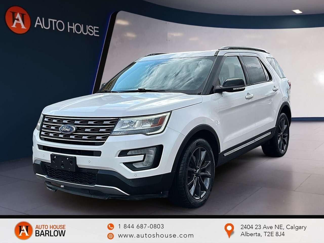 2017 Ford Explorer XLT Leather NAVIGATION PANO ROOF LEATHER SEATS DRI