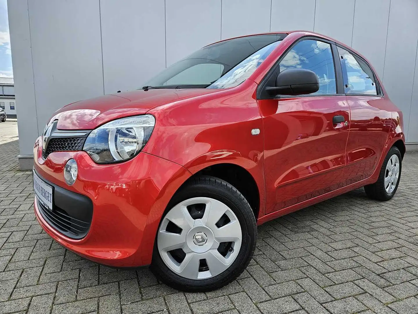 Renault Twingo SCe 70 Life Klimaanlage/R&GO-Paket/Zentral-Funk/HU Rot - 1