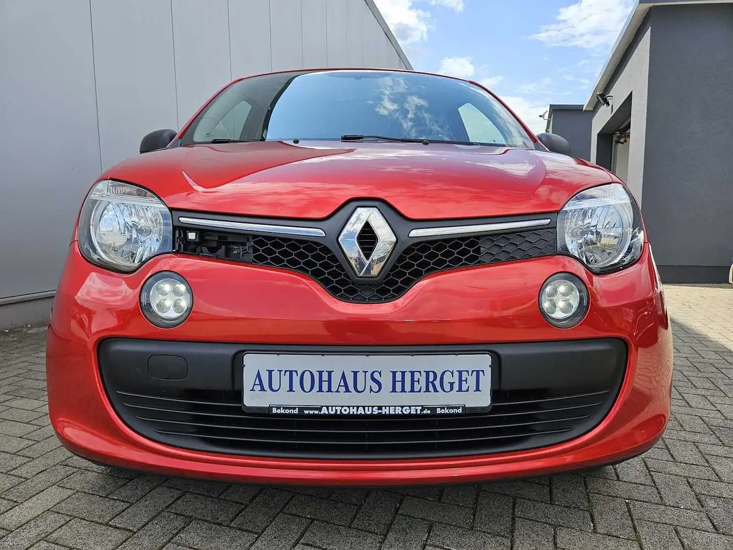 Renault Twingo SCe 70 Life Klimaanlage/R&GO-Paket/Zentral-Funk/HU Rot - 2
