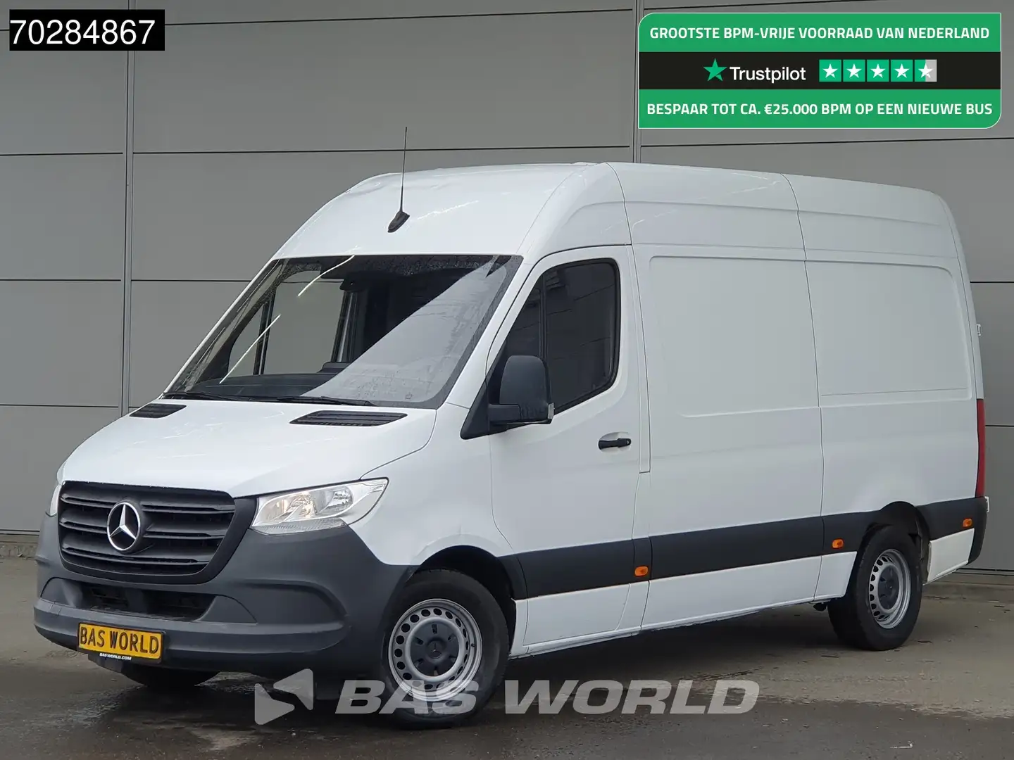 Mercedes-Benz Sprinter 314 CDI L2H2 Airco Cruise Euro6 L2 12m3 Airco Crui Wit - 1