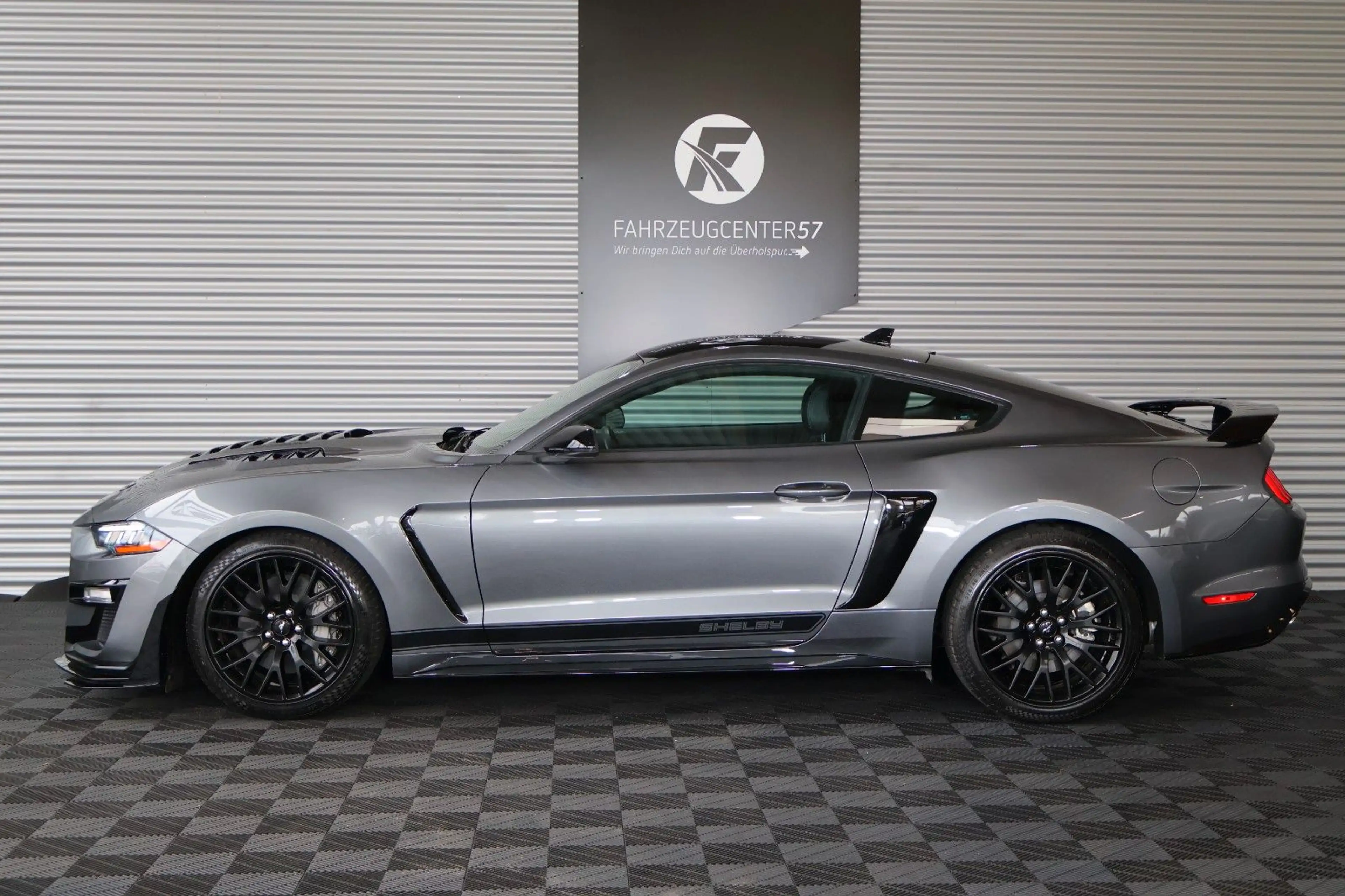 Ford Mustang 5.0 Ti-VCT V8 GT/SHELBY GT/FERNSTART/ACC — photo 2