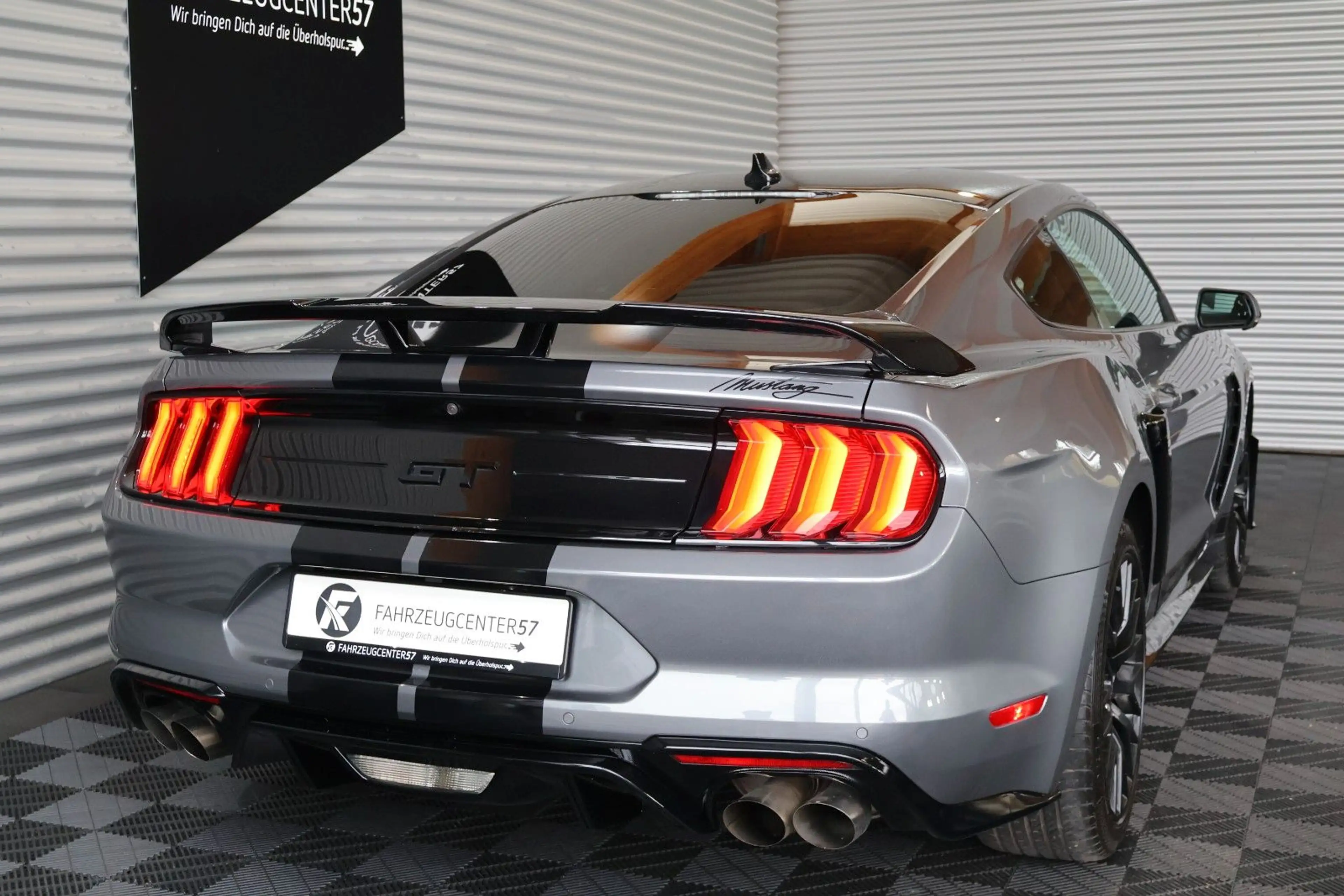 Ford Mustang 5.0 Ti-VCT V8 GT/SHELBY GT/FERNSTART/ACC — photo 8