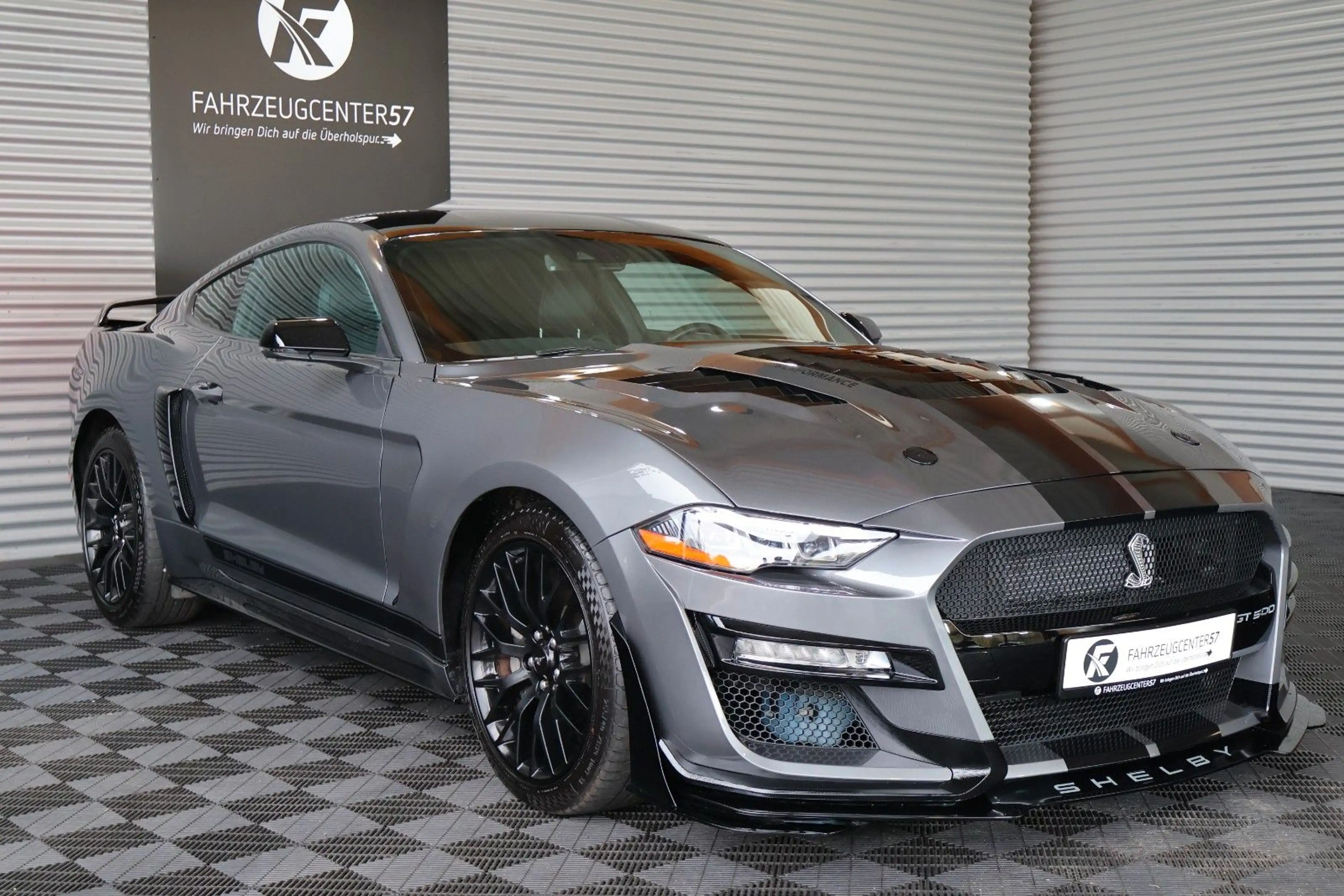 Ford Mustang 5.0 Ti-VCT V8 GT/SHELBY GT/FERNSTART/ACC — photo 6
