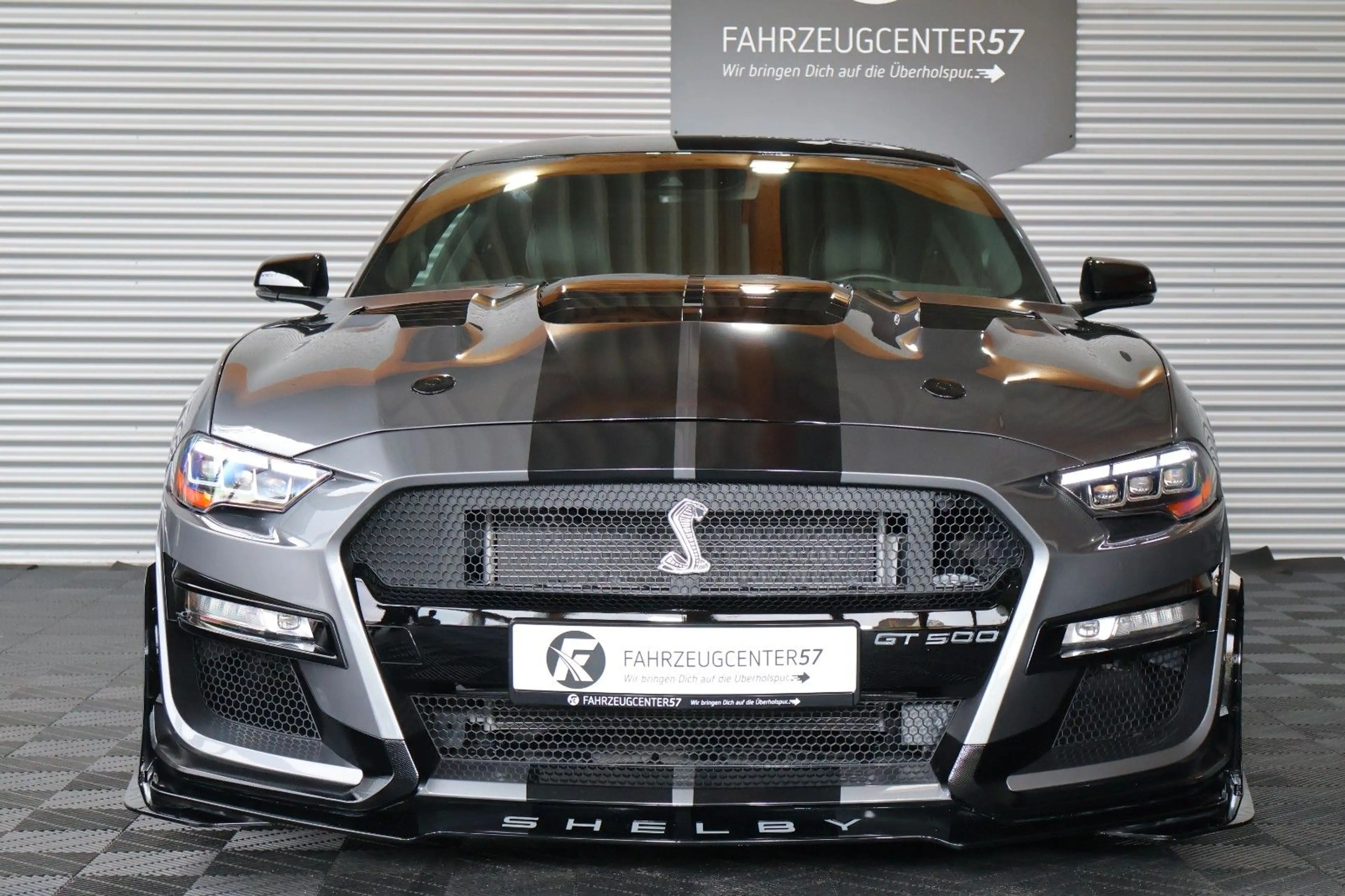 Ford Mustang 5.0 Ti-VCT V8 GT/SHELBY GT/FERNSTART/ACC — photo 4