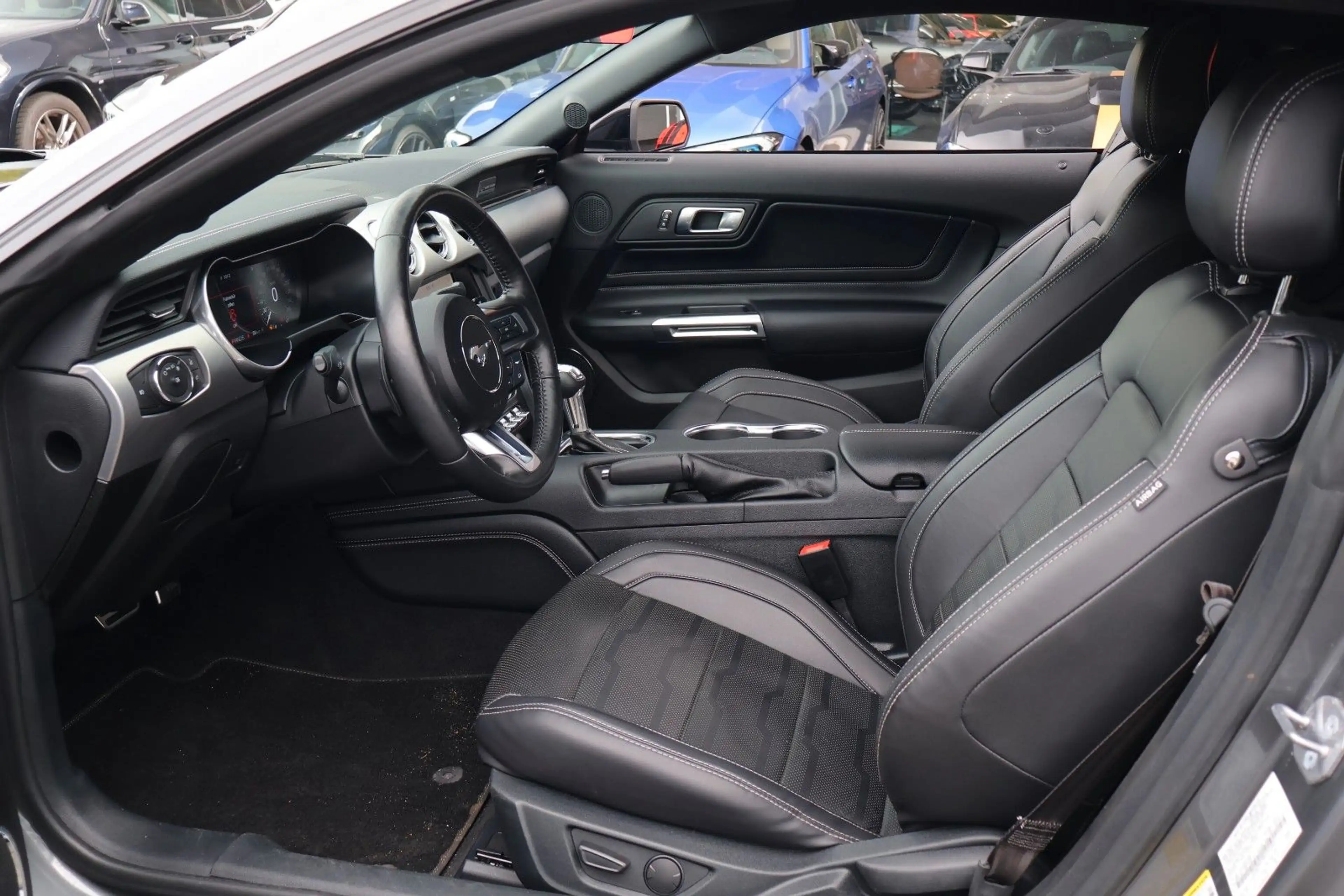 Ford Mustang 5.0 Ti-VCT V8 GT/SHELBY GT/FERNSTART/ACC — photo 13