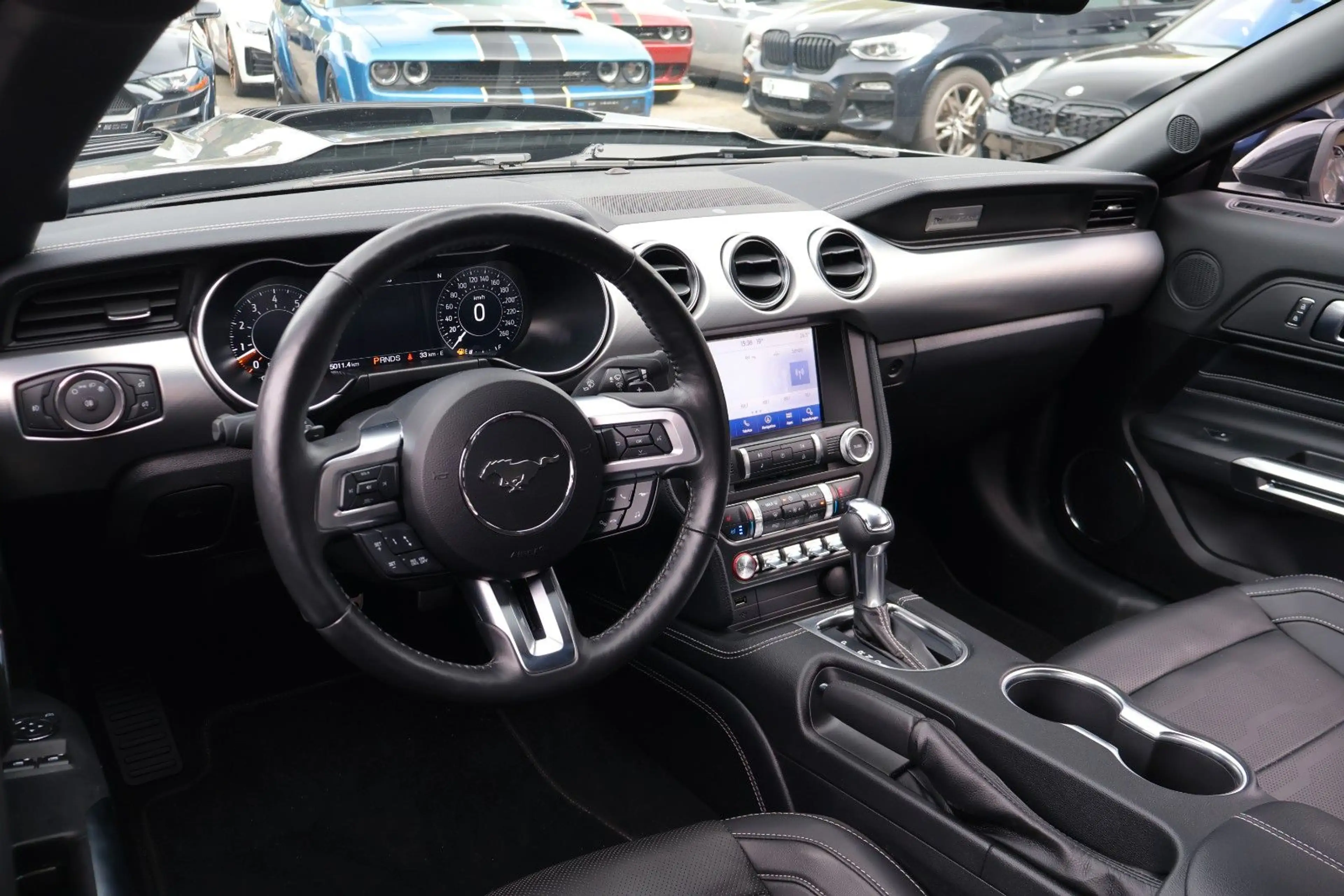 Ford Mustang 5.0 Ti-VCT V8 GT/SHELBY GT/FERNSTART/ACC — photo 14