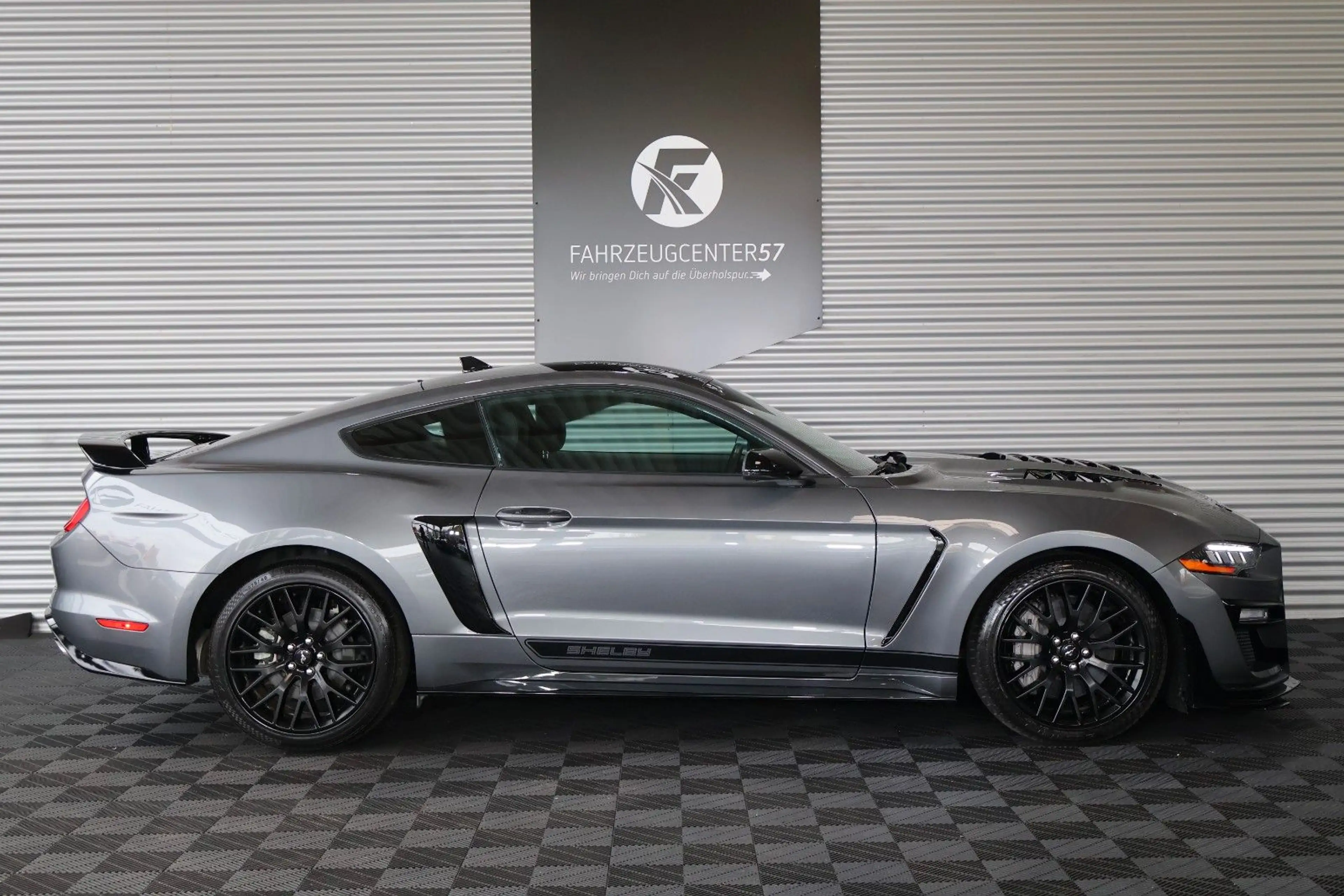 Ford Mustang 5.0 Ti-VCT V8 GT/SHELBY GT/FERNSTART/ACC — photo 5