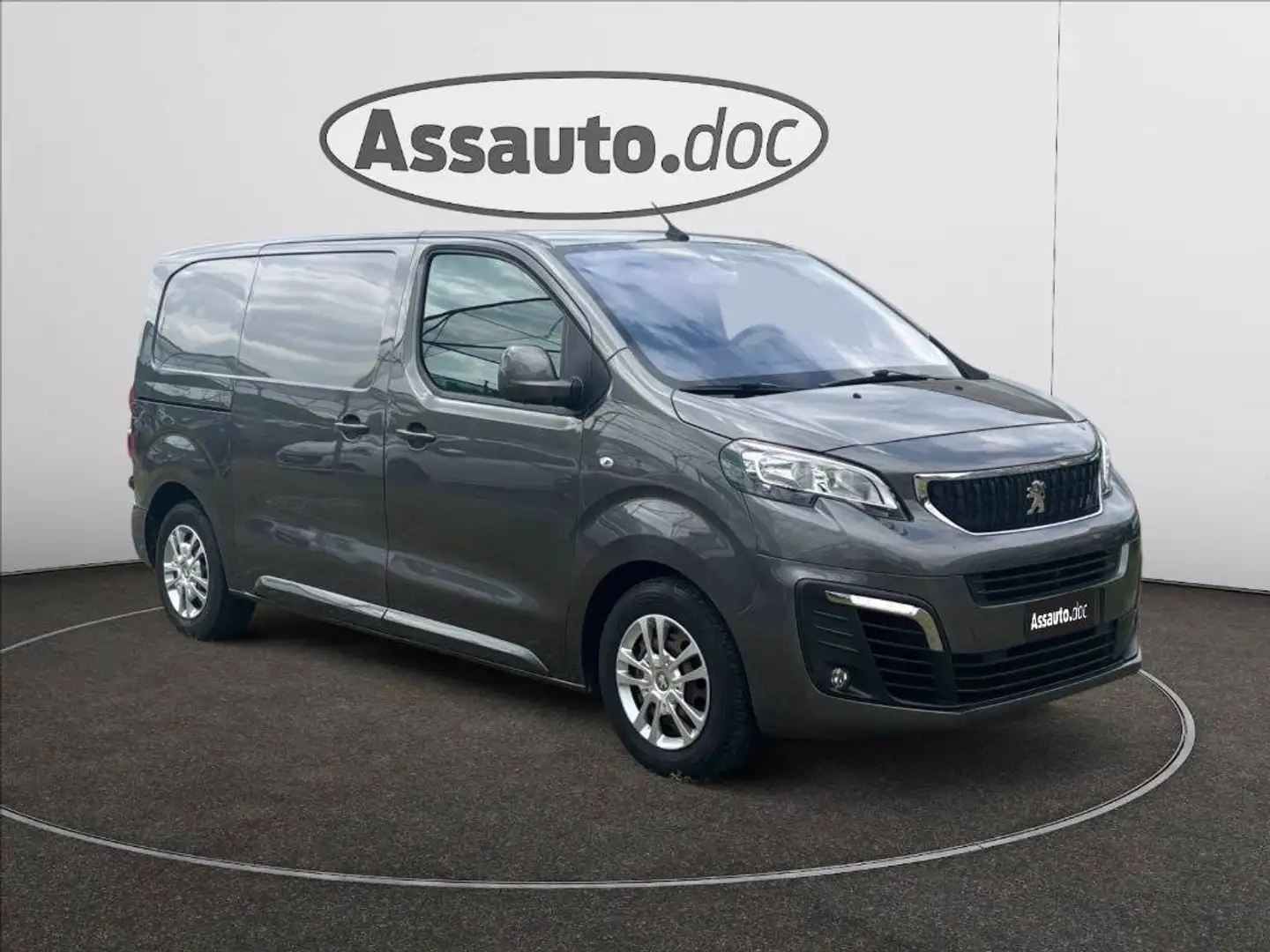 Peugeot Expert 2.0 Bluehdi Premium std 180cv S&S EAT8 Gris - 1