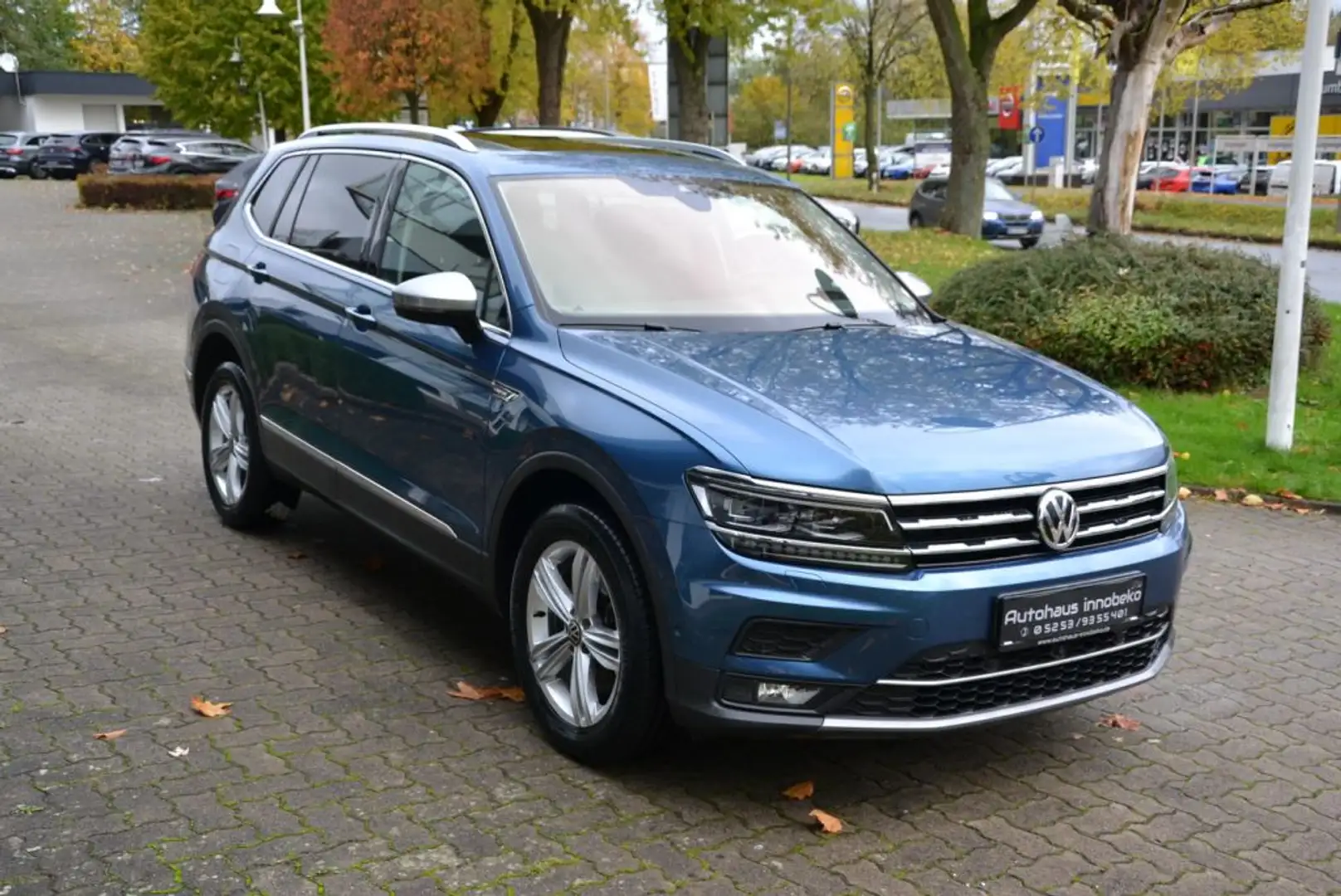 Volkswagen Tiguan Allspace 2.0 TDI SCR 4Motion DSG Highline*AHK*Stan - 2