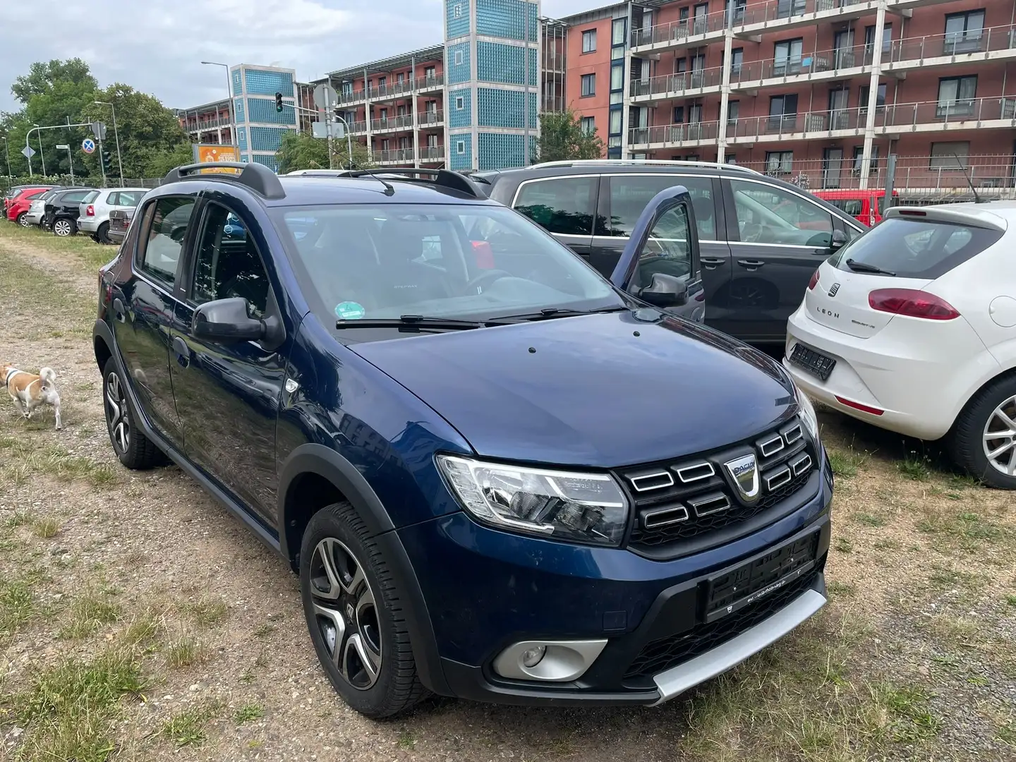 Dacia Sandero Stepway Celebration, LPG-Gas, Navi, Kamera, TOP. Albastru - 1