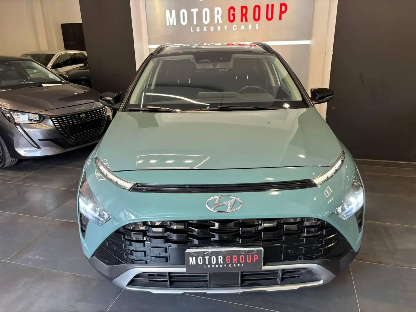 Hyundai BAYON 1.0 T-GDI Hybrid 48V iMT XLine Blu/Azzurro - 2