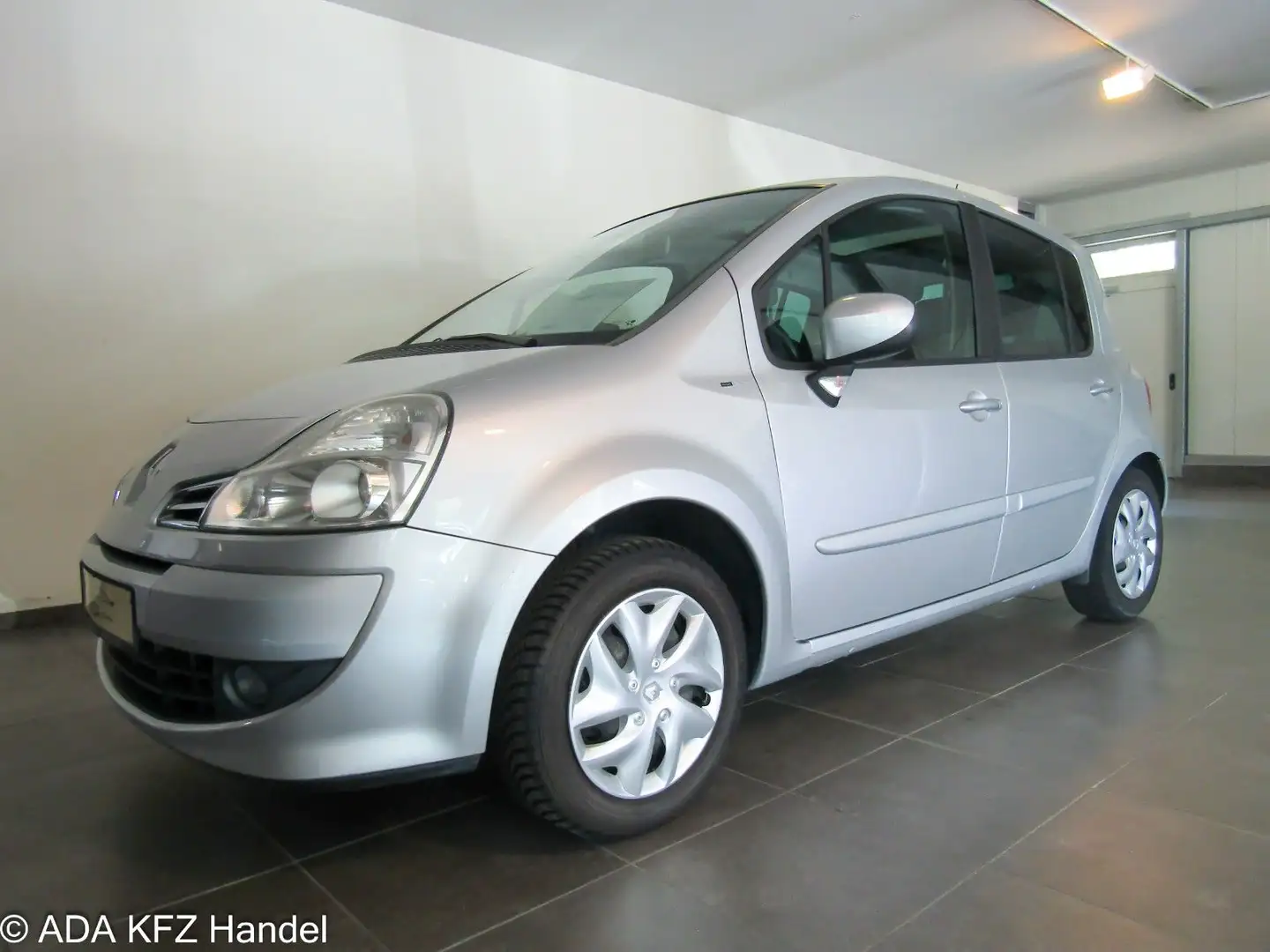 Renault Modus Night & Day,Klimaautomatik,Euro5,HU&AU Neu Gris - 1