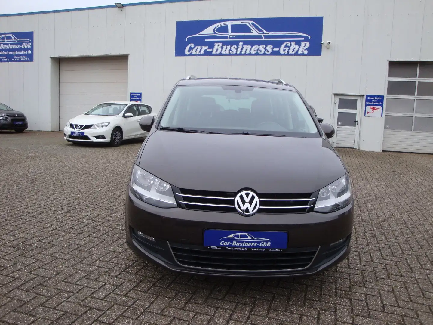Volkswagen Sharan Comfortline 7 Sitzer Brun - 2