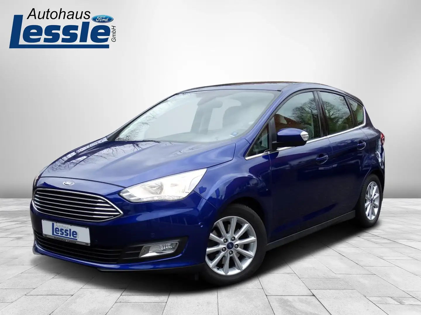 Ford C-Max Titanium 182 PS Automatik Navi/PDC/SHZ/Kamera Blau - 1