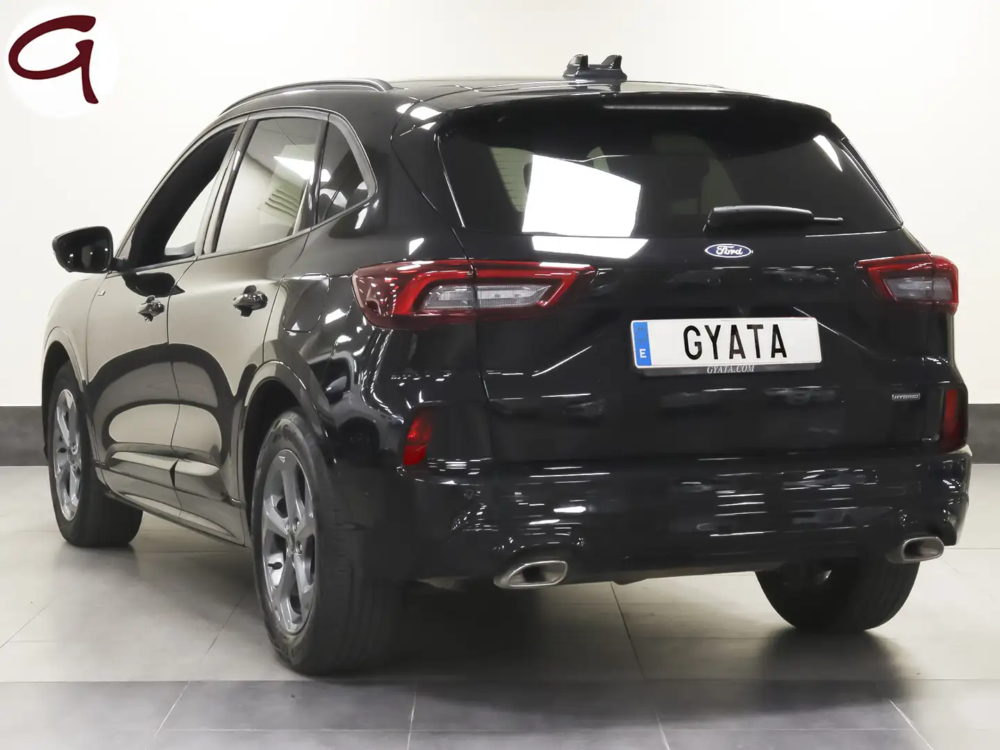 Ford Kuga 2.5 Duratec PHEV ST-Line X 4x2 Negro - 2