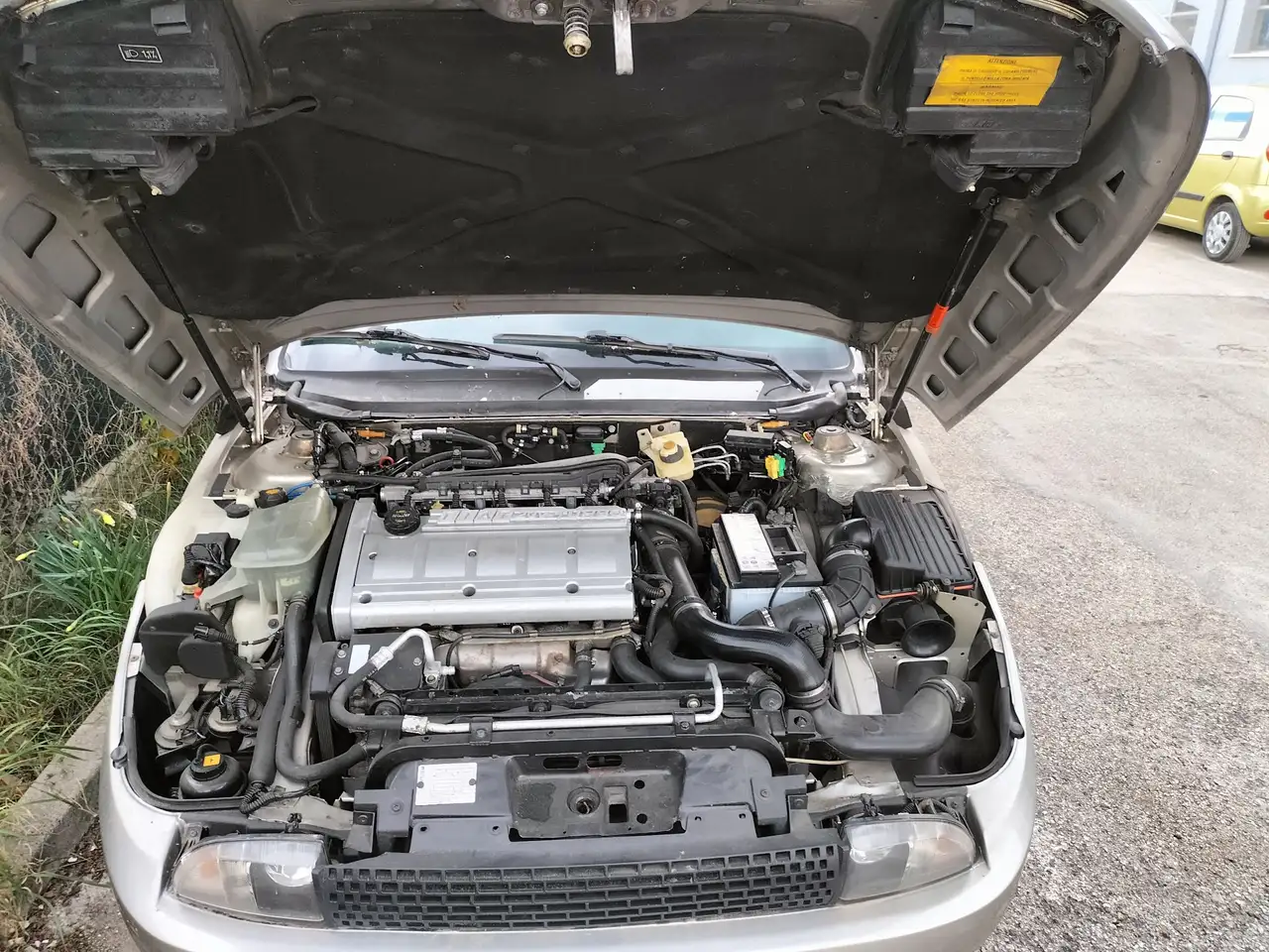 Fiat Coupe 2.0 20v turbo, foto 6