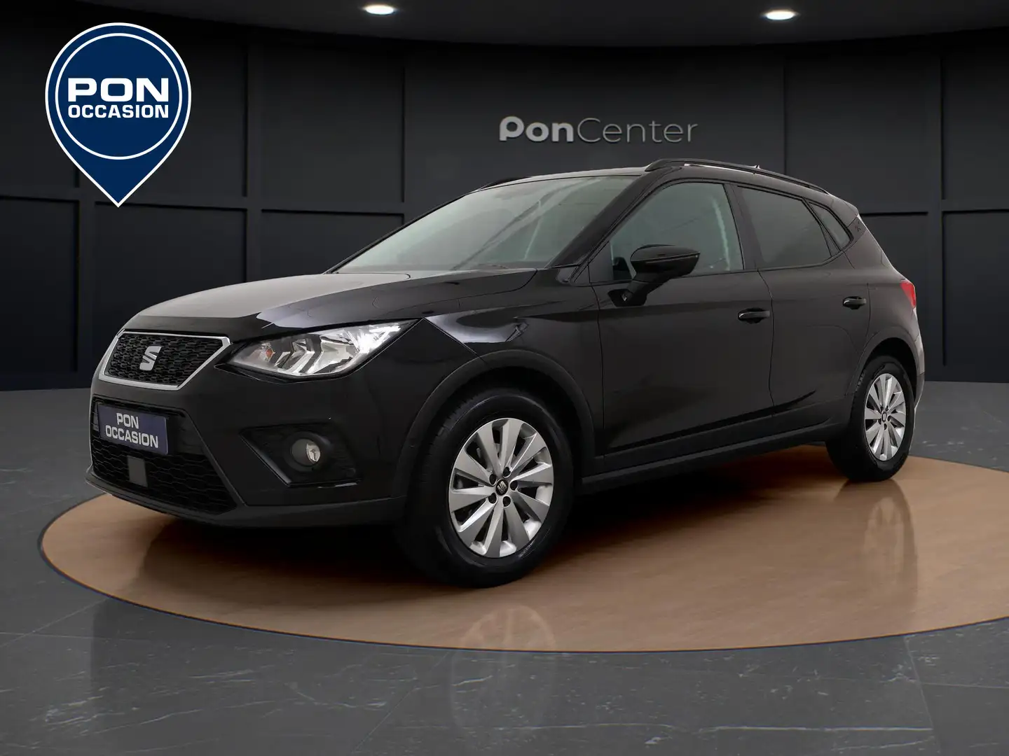 SEAT Arona 1.0 TSI 95 PK Style Business Intense | Navigatie | Zwart - 1