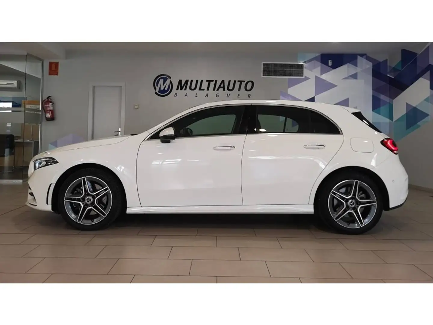 Mercedes-Benz A 250 250e 8G-DCT Blanco - 2