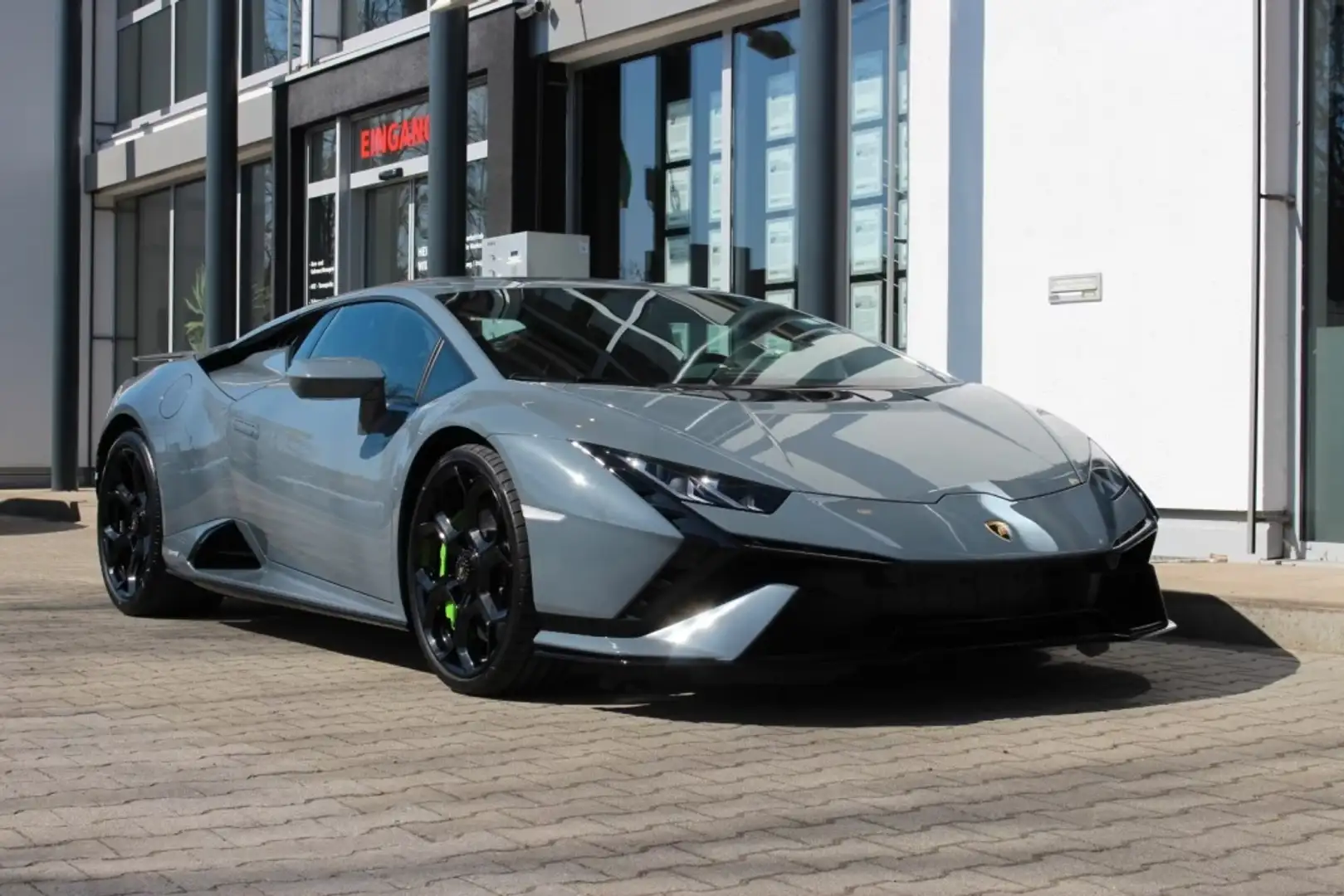 Lamborghini Huracán Deportivo Automático de 3 Puertas Gris - 2