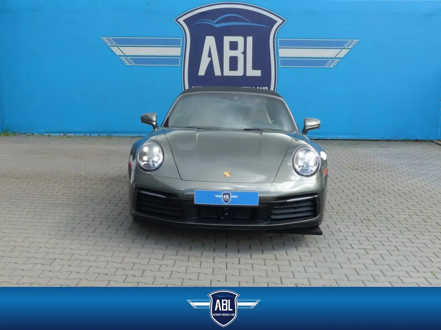 Porsche 911 .CARRERA CABRIO.PDC.NAVI.LED.KLIMA.KAMERA Klima Grün - 1