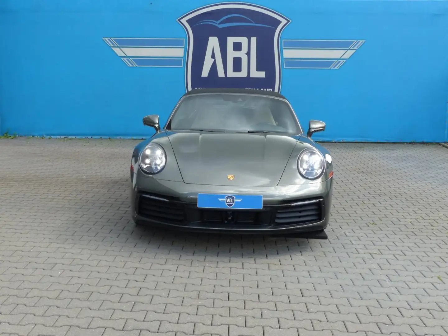 Porsche 911 .CARRERA CABRIO.PDC.NAVI.LED.KLIMA.KAMERA Klima Grün - 2