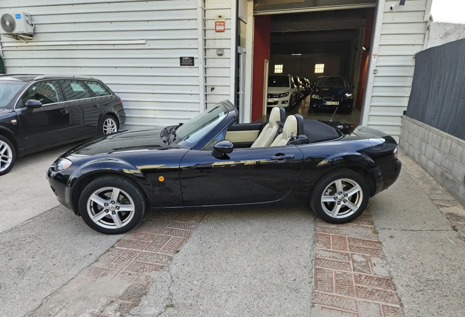 Mazda MX-5 1.8 Active Negro - 2