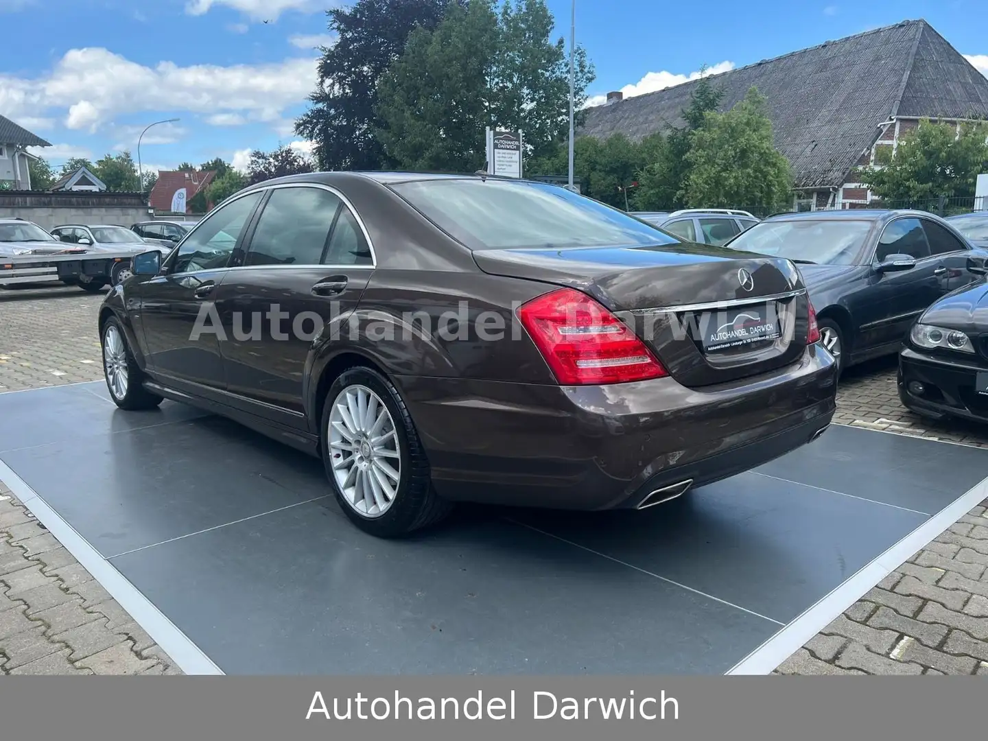 Mercedes-Benz S 350 L CDI AMG Paket Exclusive 2.Hand S.Heft Maro - 2